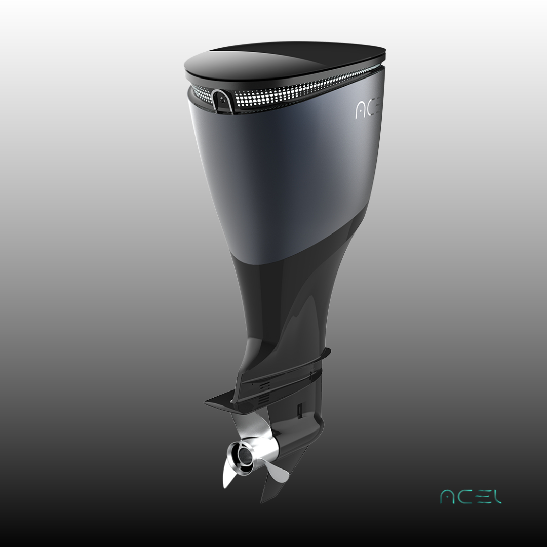 ACEL Power Debuts Advanced Electric Propulsion Systems at METSTRADE 2024, Bringing Innovative High Horsepower Electric Outboard Solutions to Europe