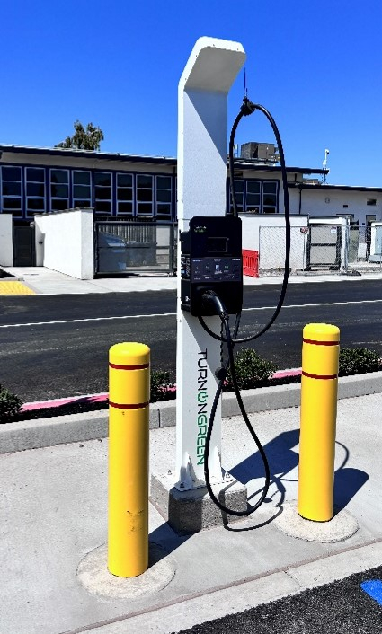 TurnOnGreen Awarded Electric Vehicle Charging Contract for the Livermore Valley Joint Unified School District in Livermore, California