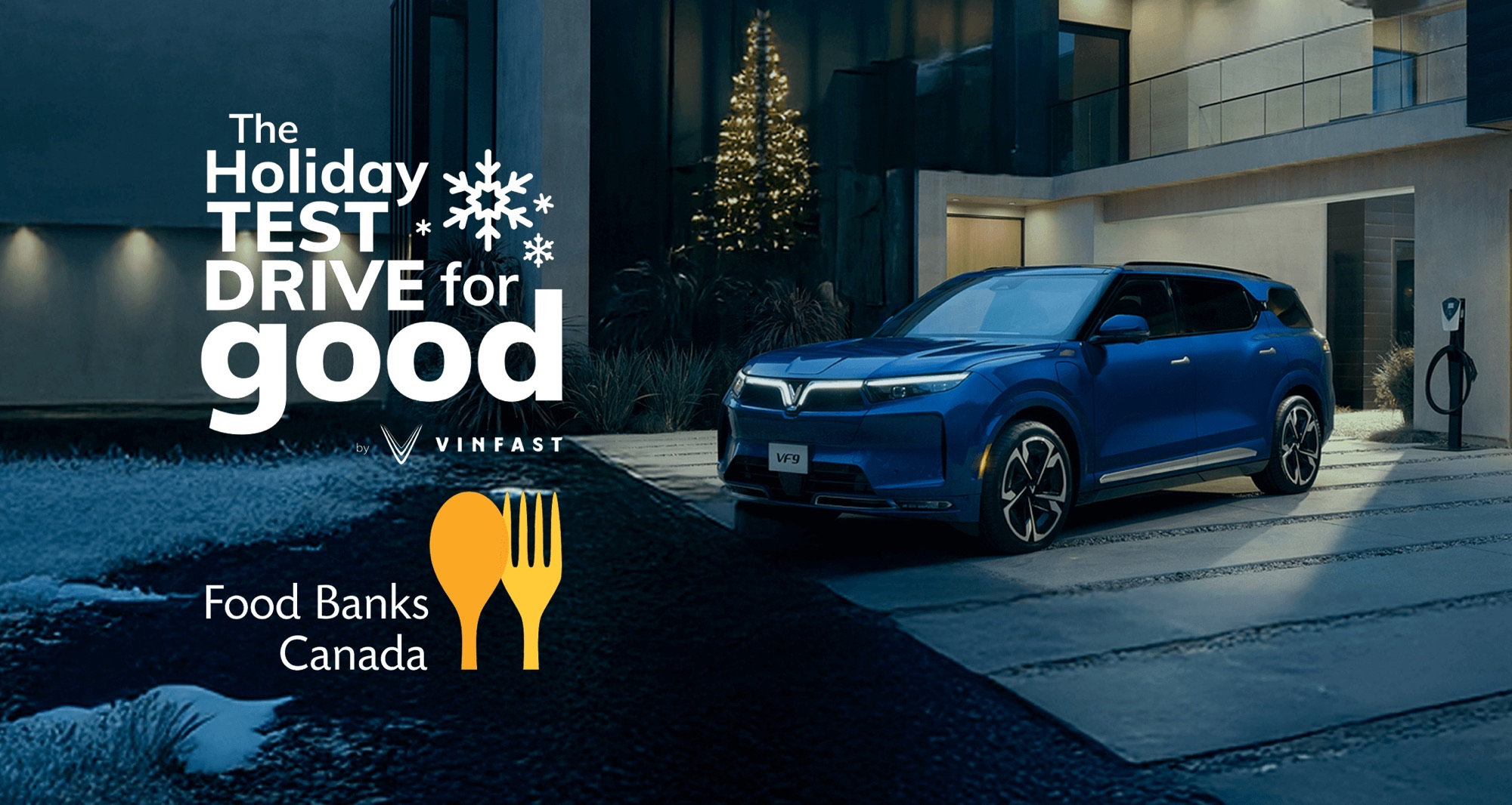 VinFast Drives Community Support with Food Bank Initiative: Test Drive a VinFast EV, Help Provide 100,000 Meals for Those in Need