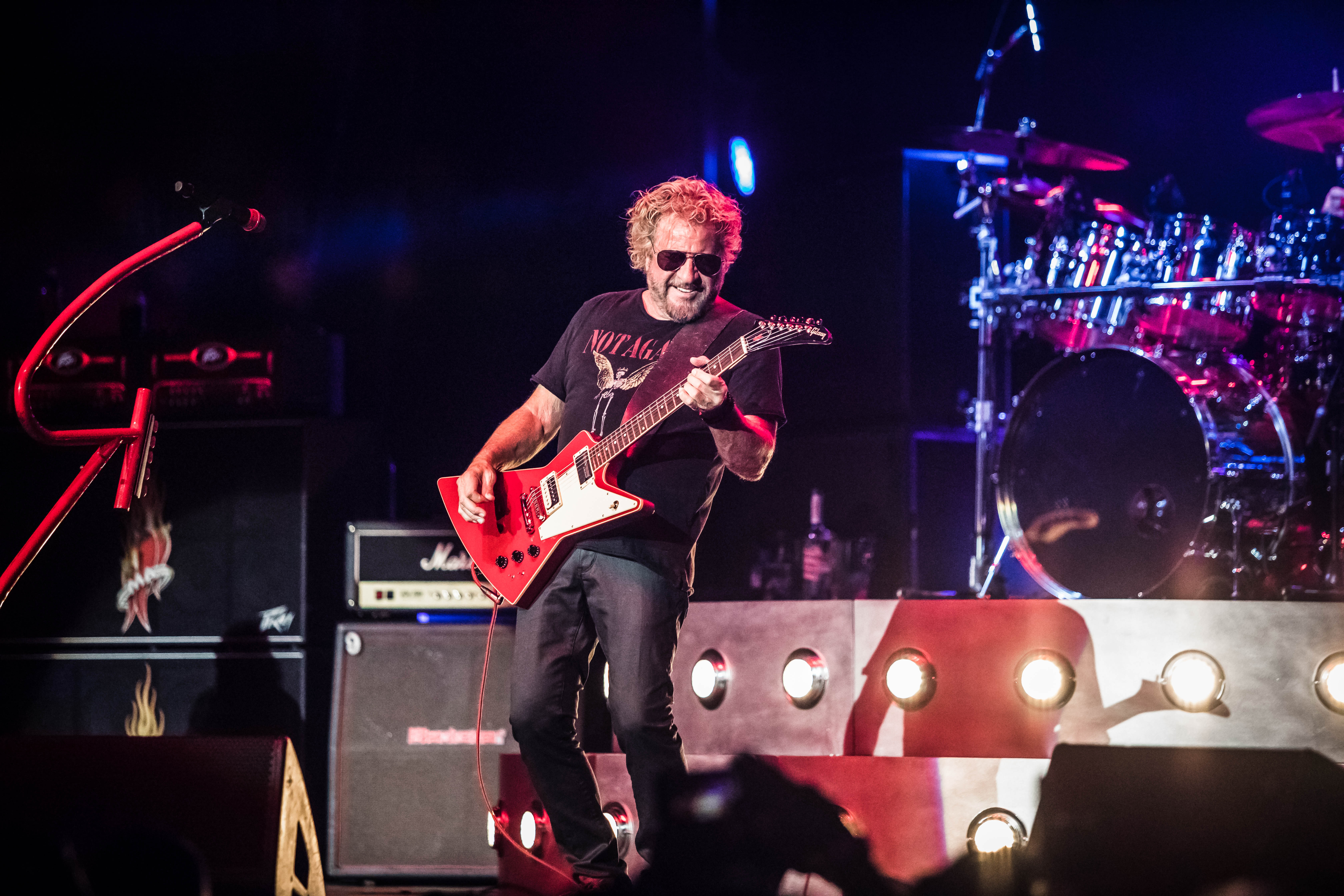 Legendary Rocker Sammy Hagar Returns to “Rock the Block” at Barrett-Jackson’s 2025 Scottsdale Auction