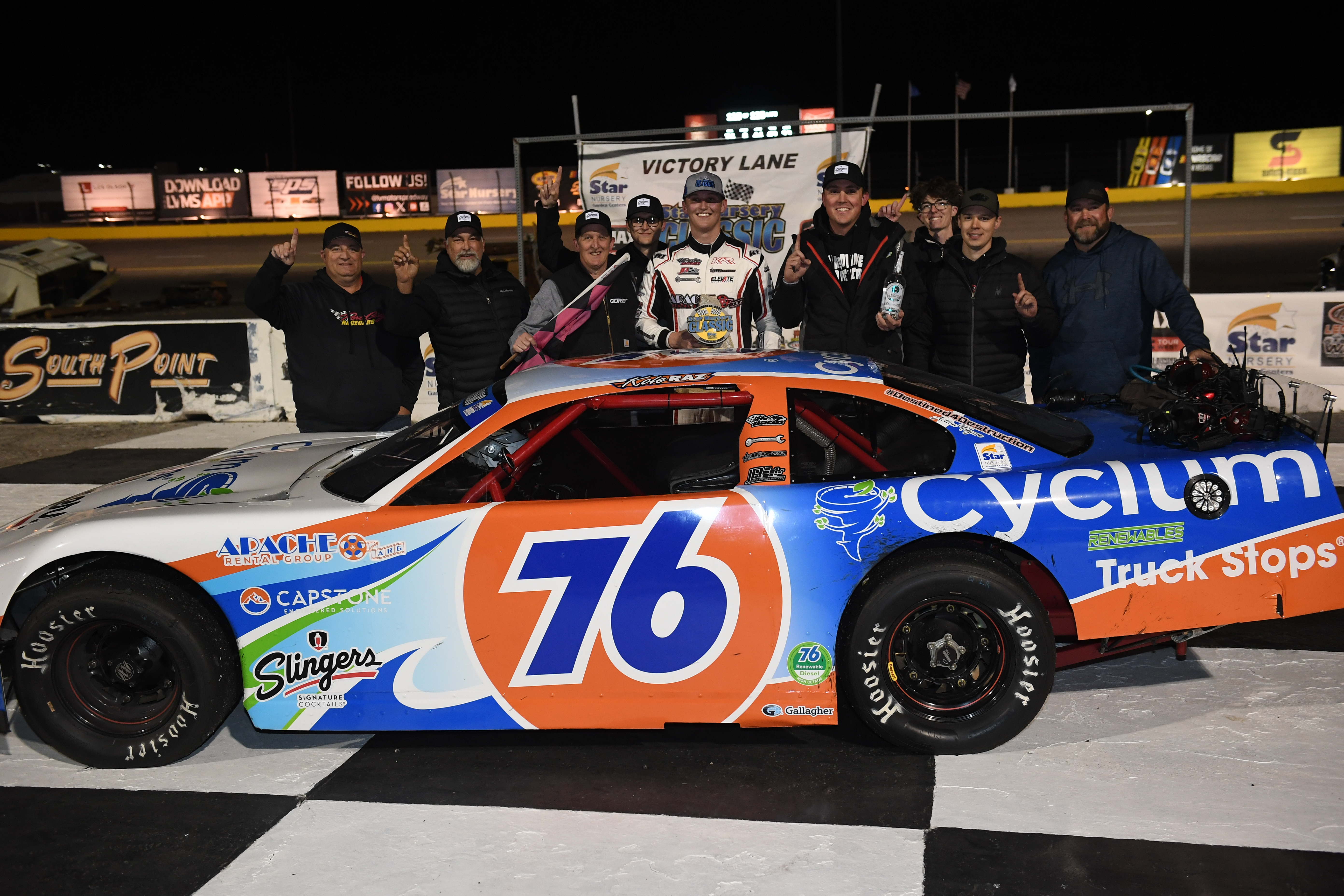 Cyclum NextGen Travel Centers Partners with Phillips 76 for Historic Snowball Derby