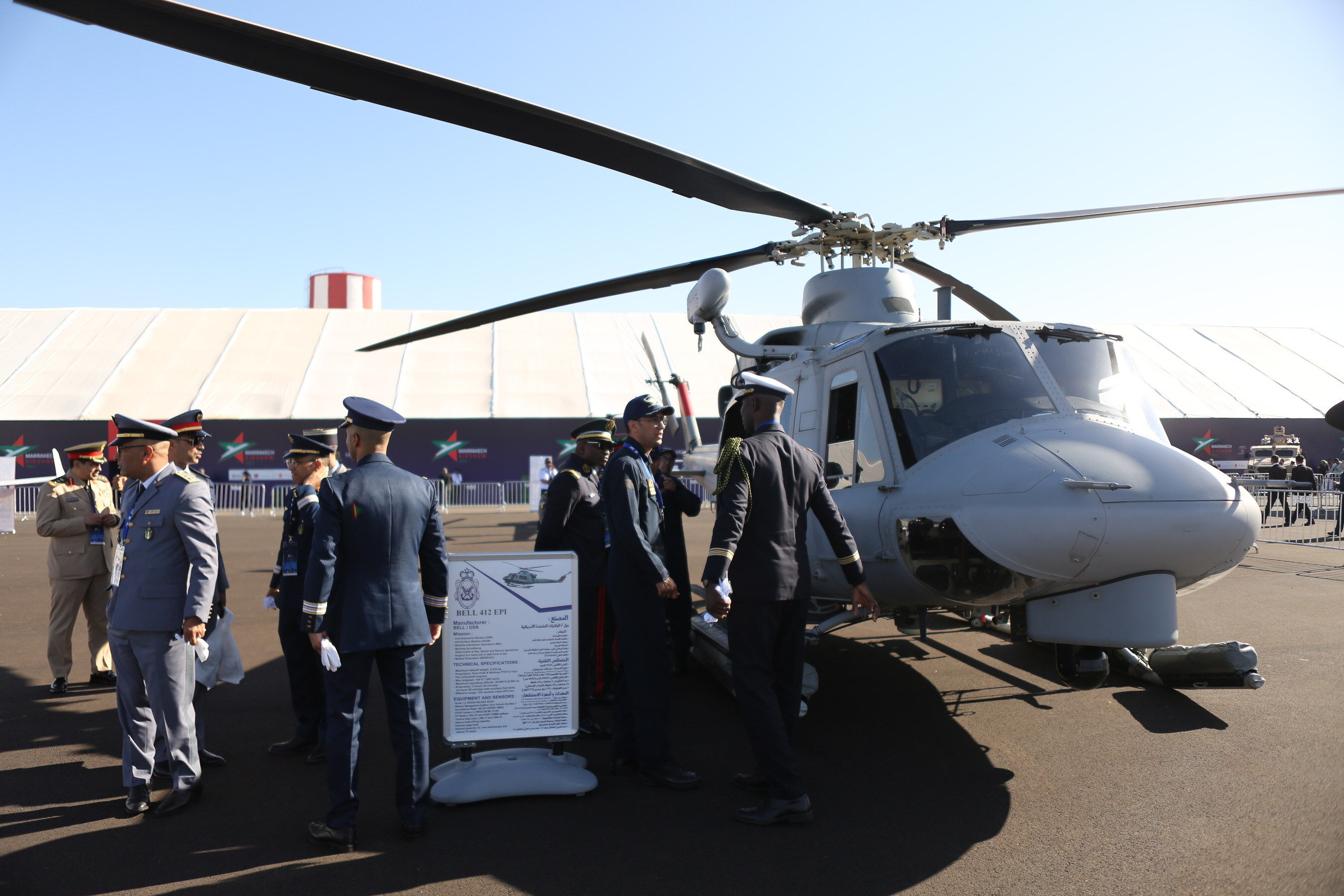 Seventh annual Marrakech Air Show hosted 194 exhibitors and attracted 30,000 visitors