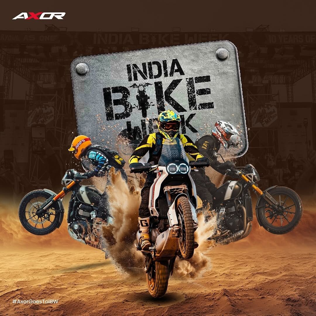 AXOR Helmets Joins I.B.W. (India. Bike. Week) Goa 2024 as Official Safety Partner