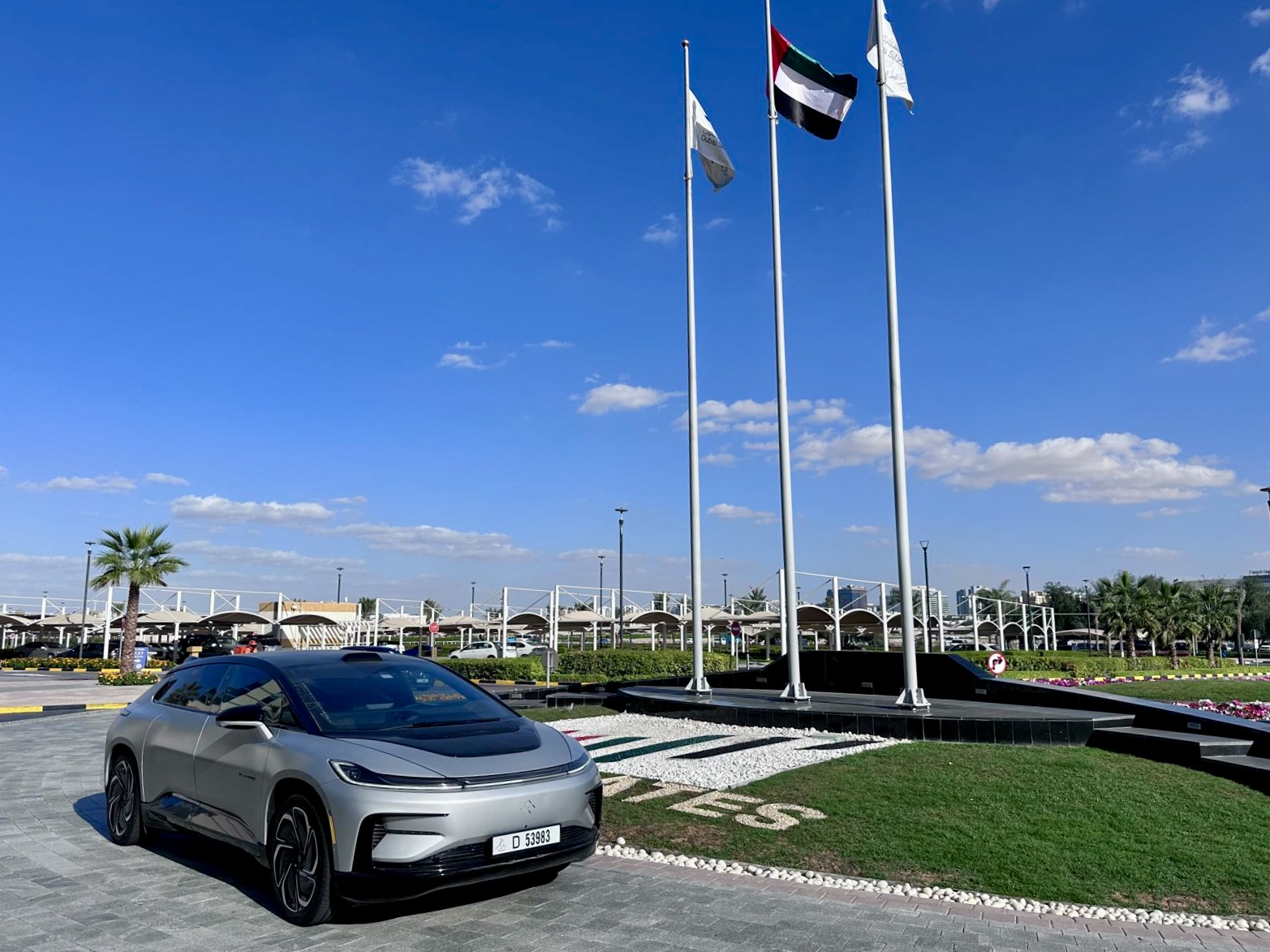 Faraday Future Establishes Local Sourcing Initiative in Ras Al-Khaimah, UAE