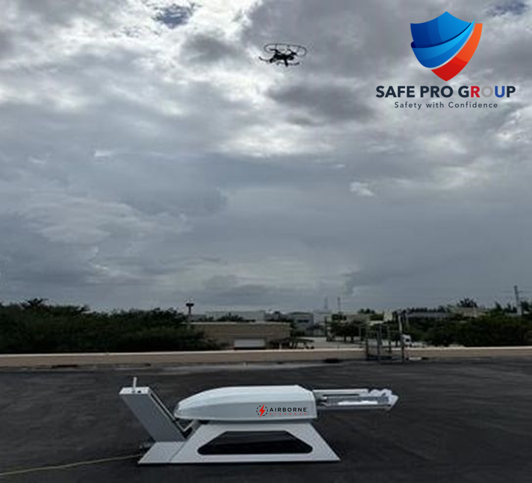 Safe Pro’s Airborne Response Completes Contract Milestones with Florida Police Department Under Multiphase Drone Services Contract