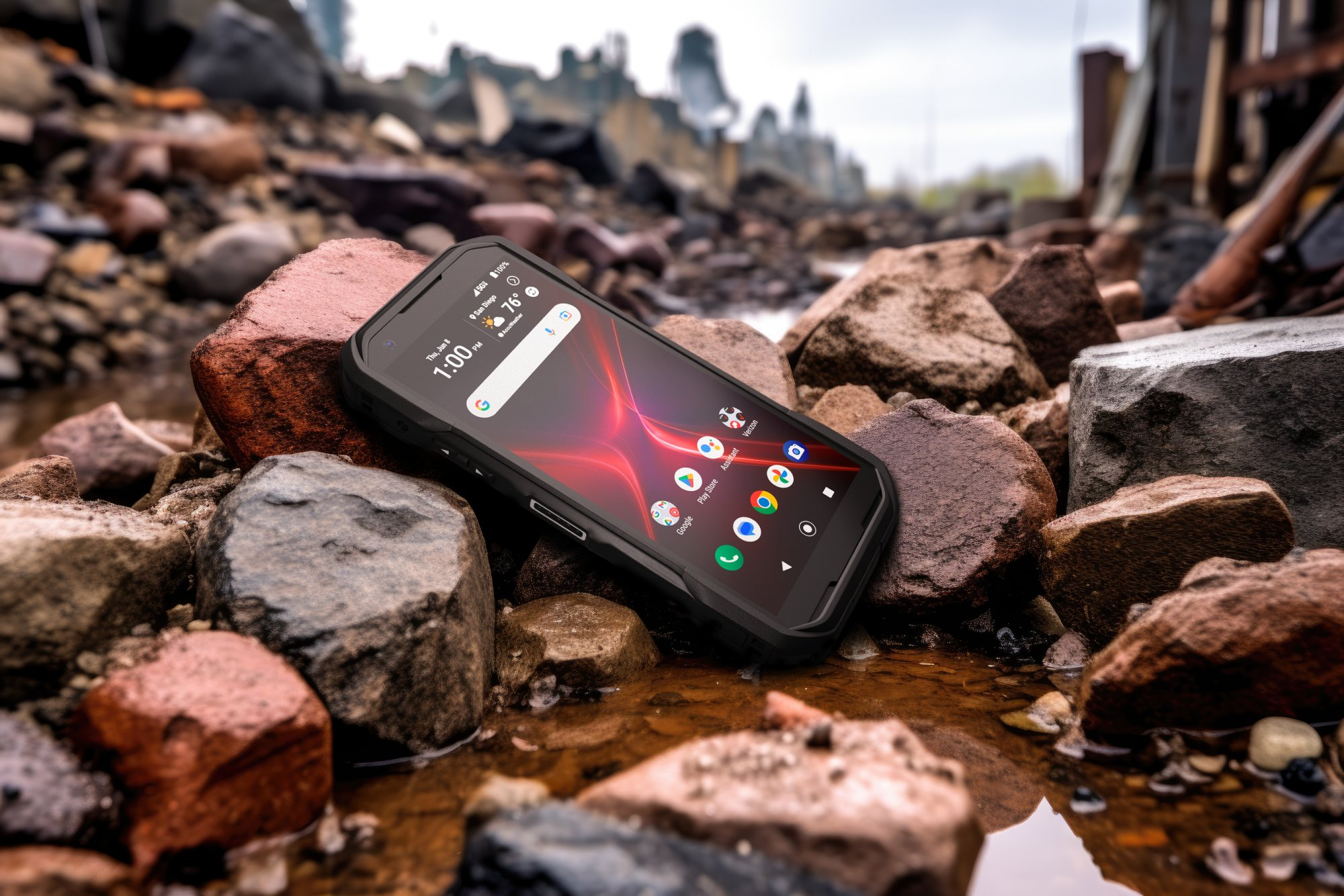 Ultra-Rugged Kyocera DuraForce PRO 3 Hits Verizon Retail Stores, Free for Eligible Police Depts., Fire Depts. and Others