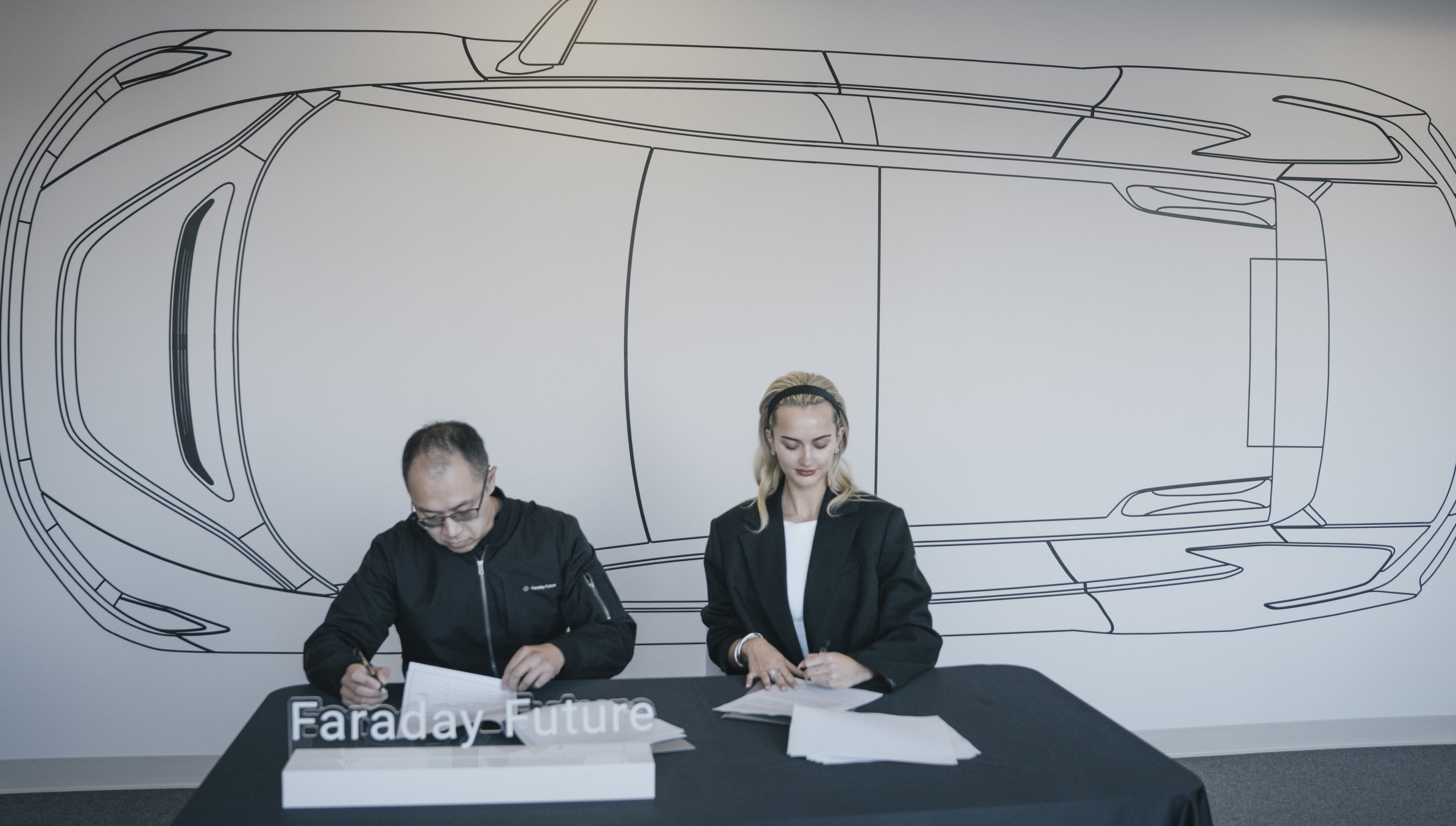 Faraday Future Announces Fashion Model and Designer Suede Brooks Signs FF 91 2.0 Futurist Alliance Lease Agreement and Becomes Latest Developer Co-Creation Officer