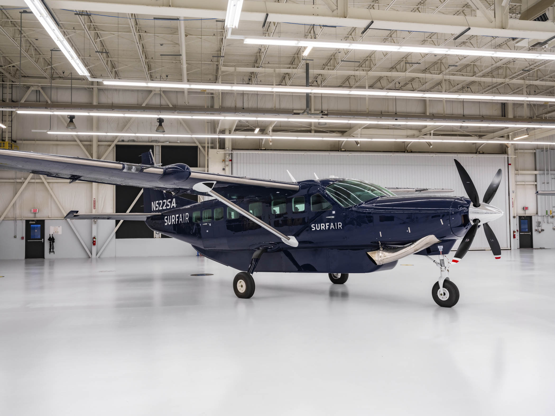 Surf Air Mobility Accepts Delivery of Initial Four Cessna Grand Caravan EX Aircraft in Fleet Order from Textron Aviation