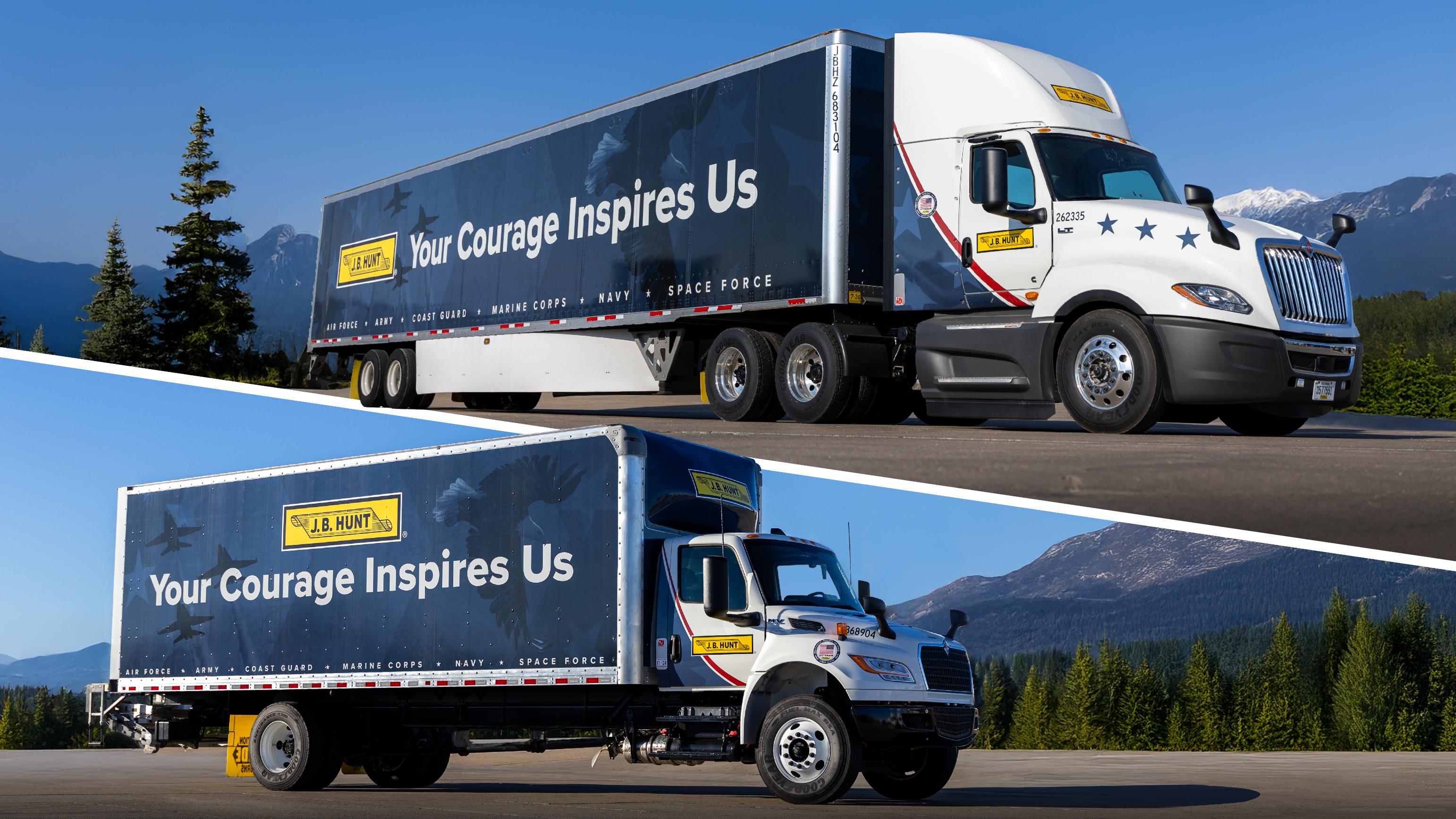 J.B. Hunt Participates in Wreaths Across America for 11th Consecutive Year