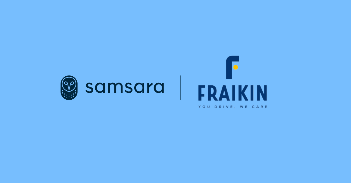 Fraikin and Samsara Extend Successful Collaboration Across Europe