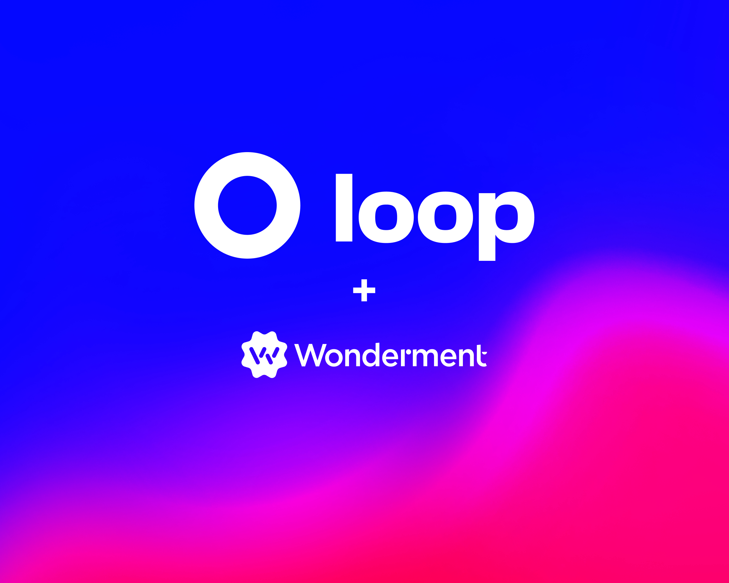 Loop Acquires Wonderment to Expand Industry-Leading Platform for Returns and Commerce Operations