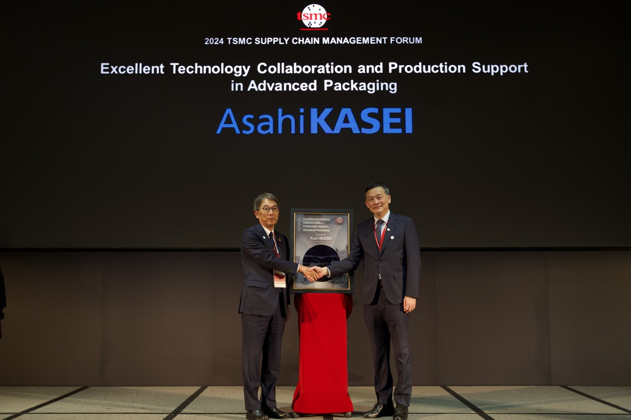 Asahi Kasei Receives 2024 TSMC Excellent Performance Award in Recognition of Its Pimel™ Photosensitive Dielectric for Advanced Semiconductor Packaging