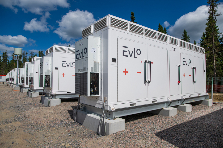 EVLO Delivers Its First Battery Energy Storage System to California