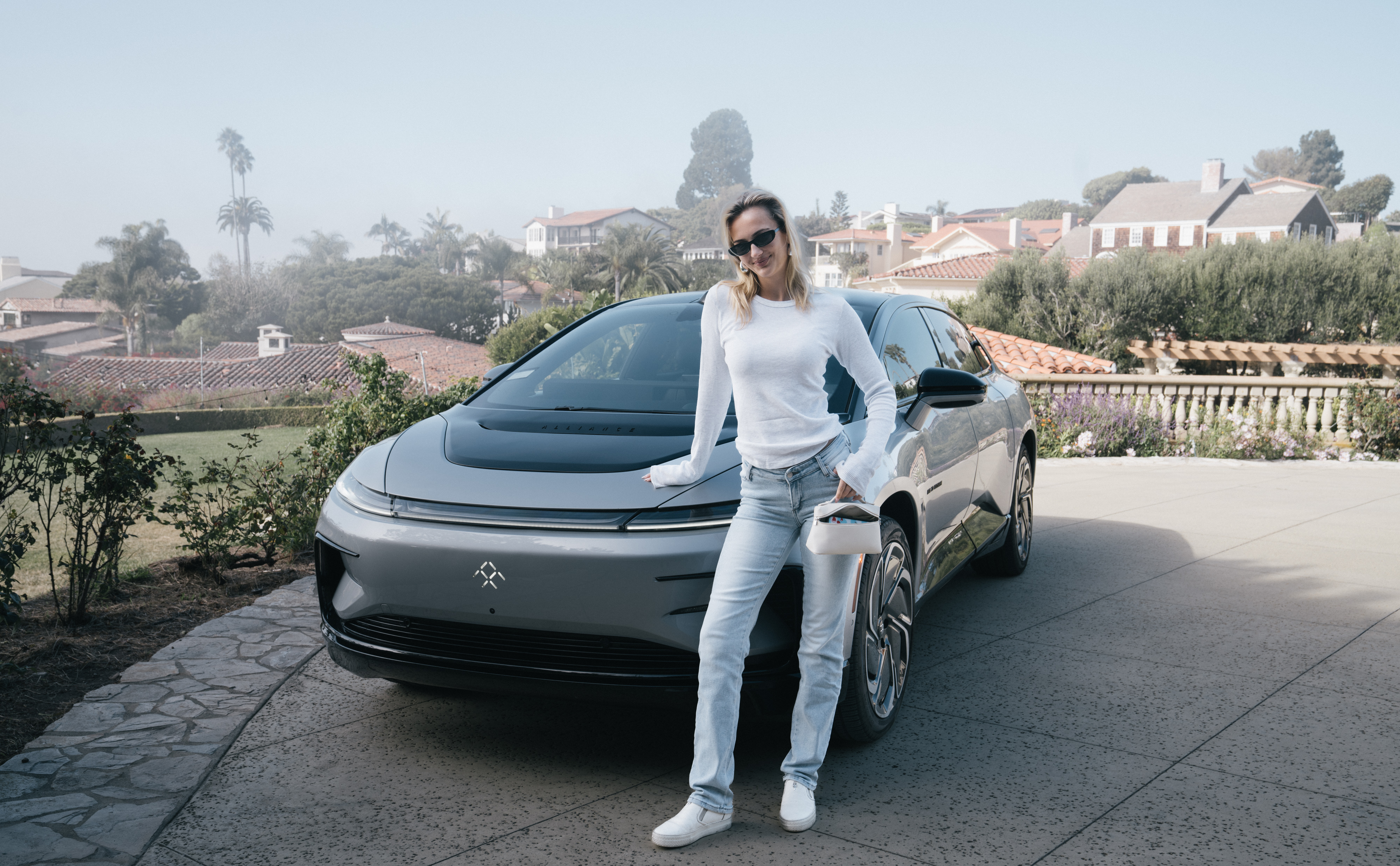 Faraday Future Announces Fashion Model and Designer Suede Brooks to Take Delivery of Her New FF 91 2.0 Futurist Alliance Thursday Dec. 12