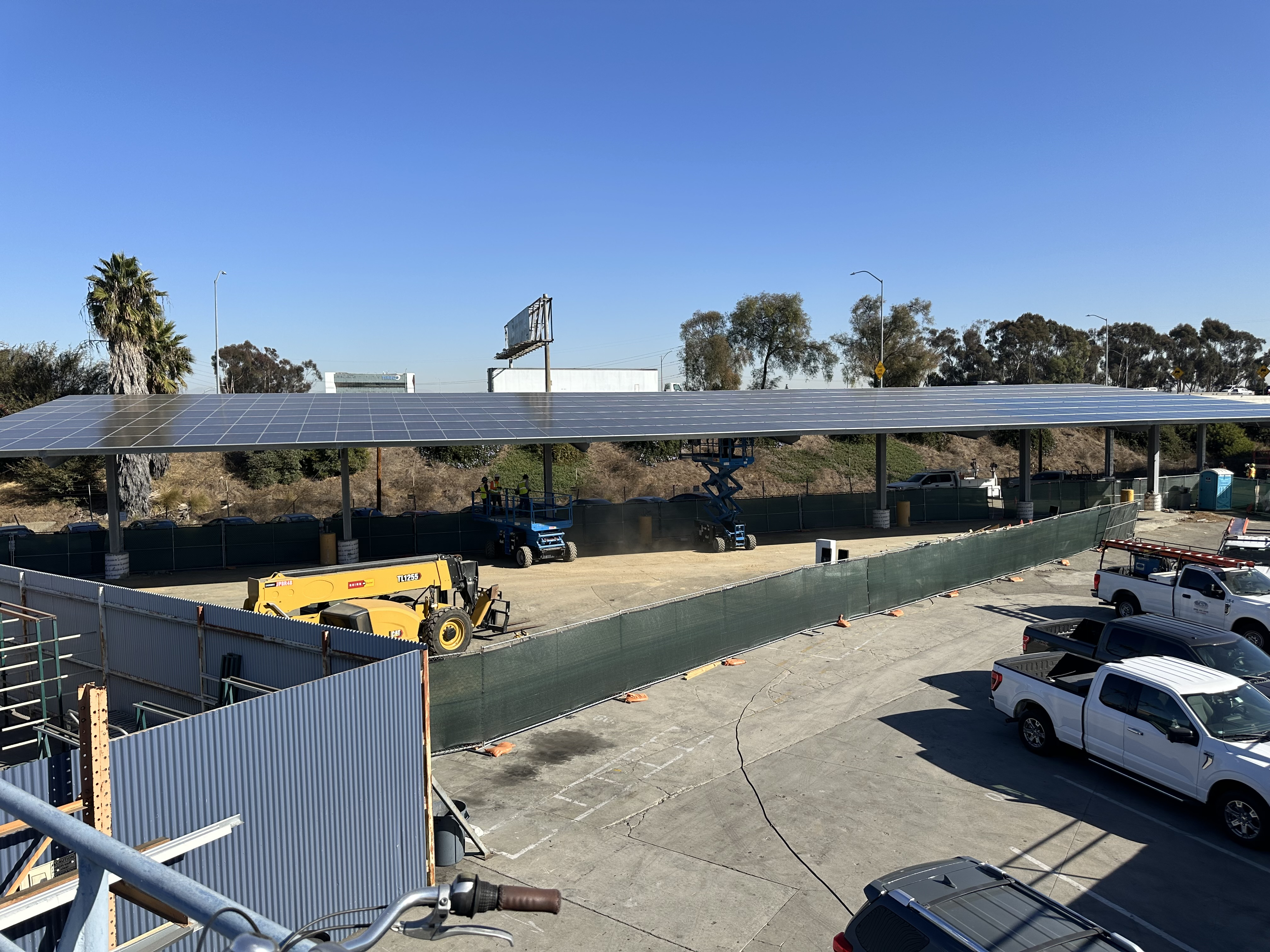 Best Contracting Services Breaks Ground on 264kW Microgrid and EV Charging Network in Gardena, CA