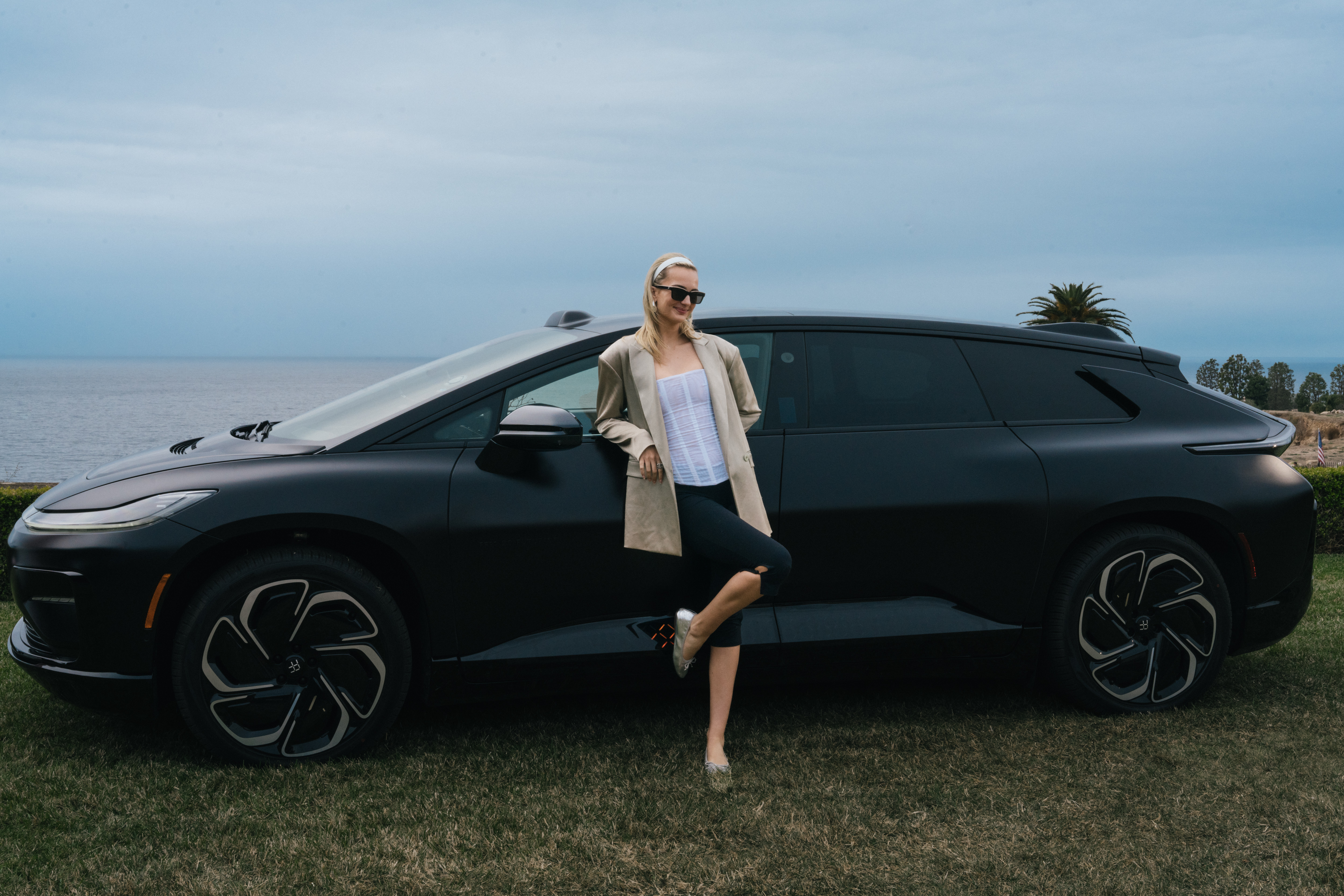 Faraday Future Announces Fashion Model and Designer Suede Brooks Takes Delivery of Her New FF 91 2.0 Futurist Alliance