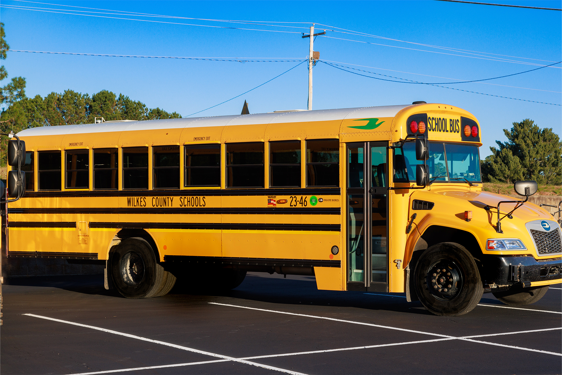 Wilkes County Schools Leads the Way as Georgia's First District with an All-Clean School Bus Fleet