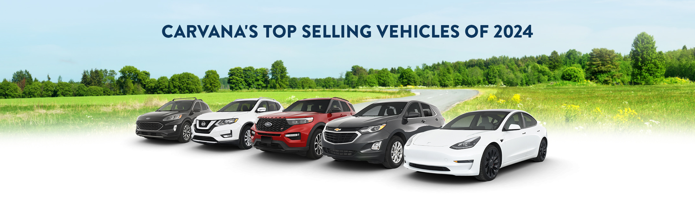 Carvana Reveals Top-Selling Used Cars of 2024