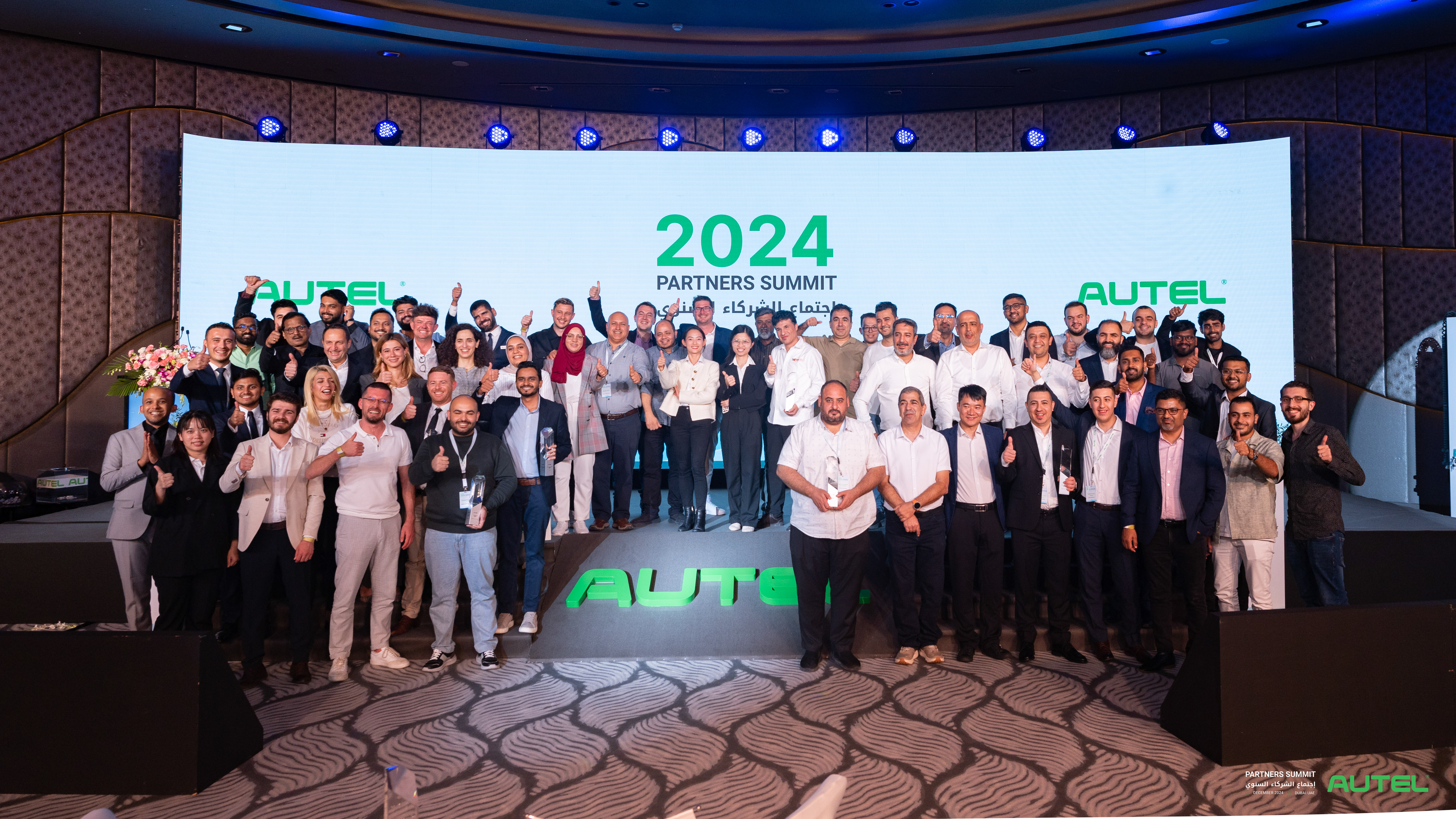 Autel IMEA Hosts Annual Partners Summit and Gala Dinner, Launches New EV Chargers and Advanced Automotive Diagnostic Solutions, and Continues Its Commitment to Sustainability through Mangrove Tree Planting Initiative