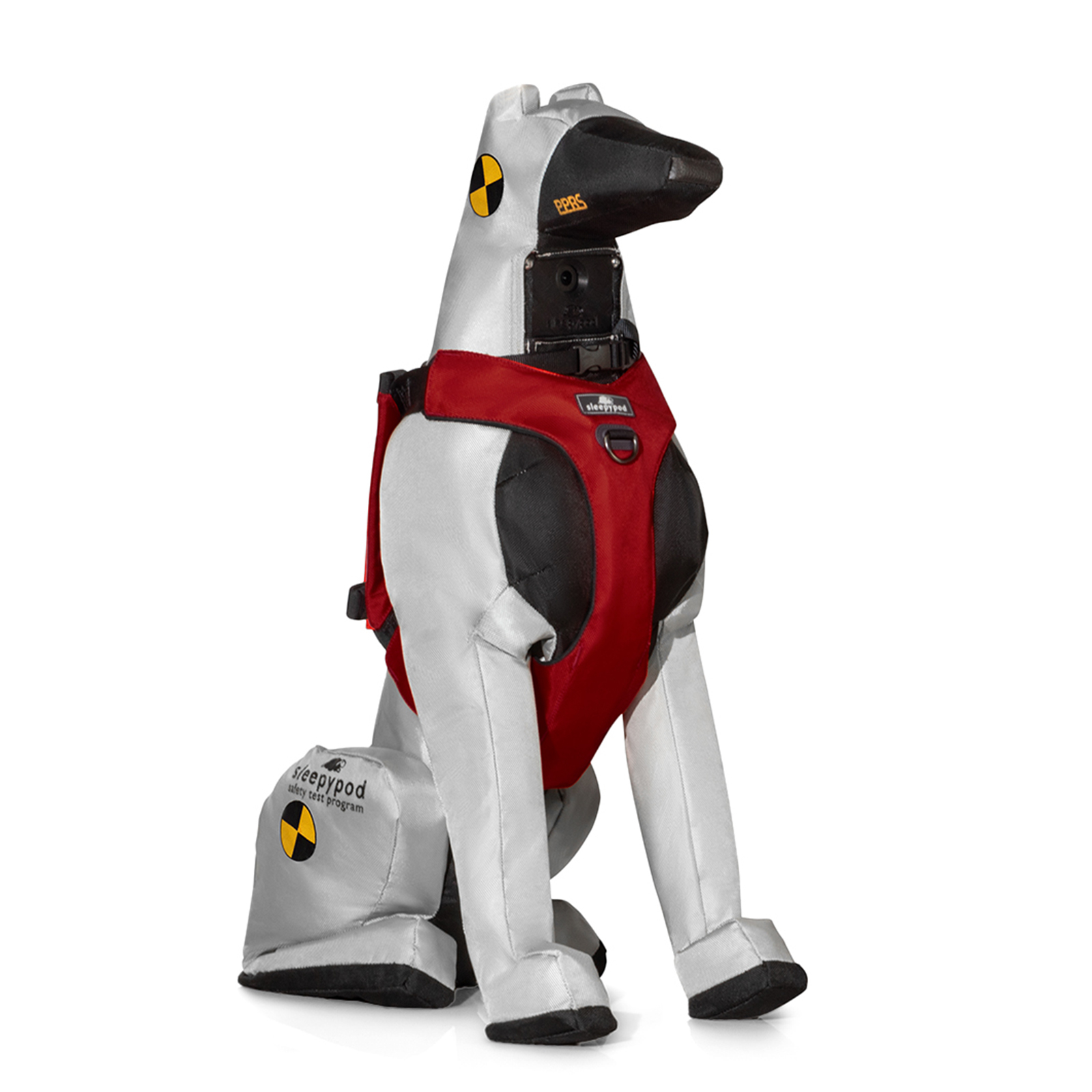 Sleepypod Unveils Clickit Range Car Safety Harness, Addressing the Challenge of Restraining Dogs with Narrow and Deep Chests