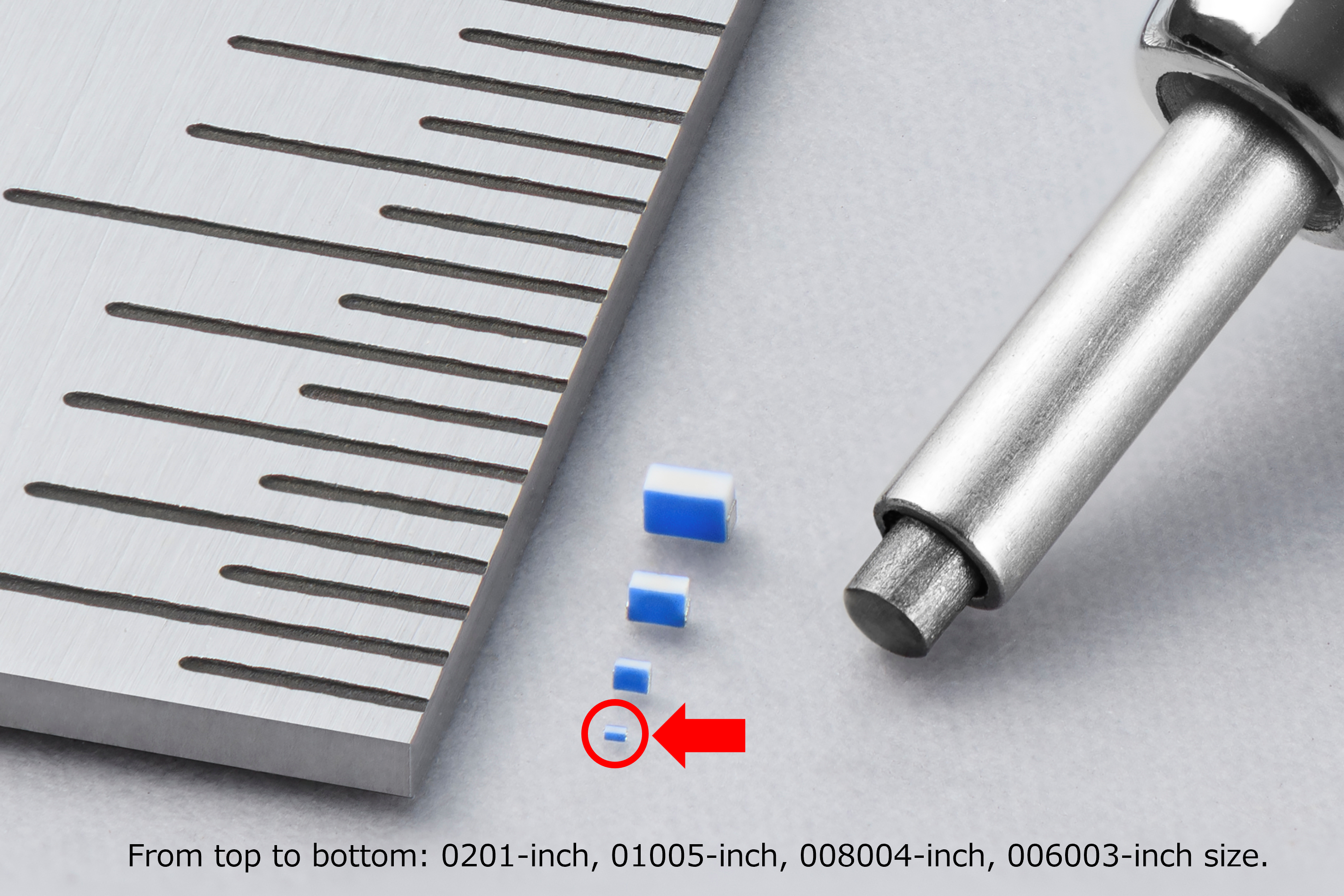 Murata Develops the World’s Smallest Class 006003-inch Size (0.16 mm x 0.08 mm) Chip Inductor