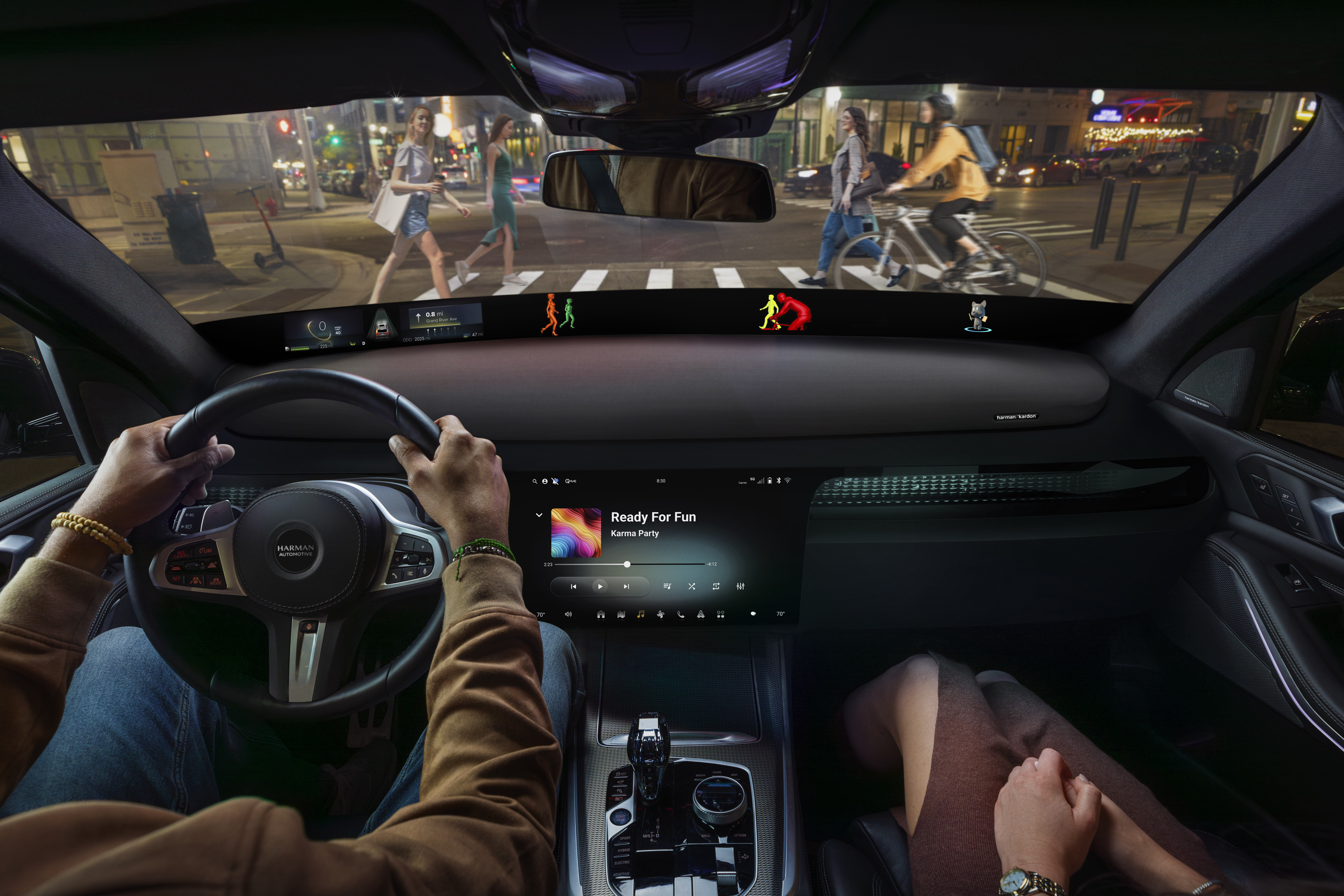 HARMAN Redefines In-Cabin Experiences, Turning Cars into Intelligent, Empathetic Companions