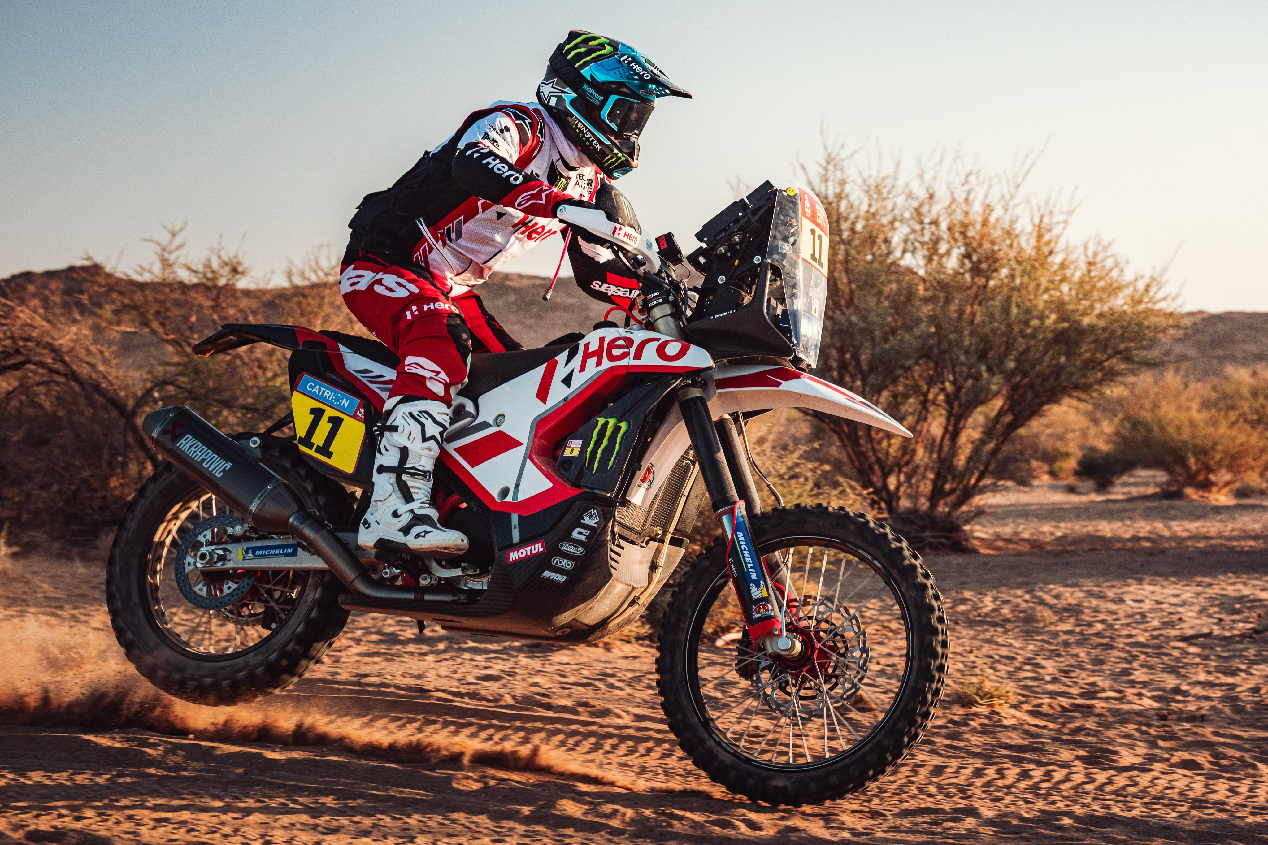 Hero MotoSports Team Rally Successfully Completes Stage 2 at Dakar 2025