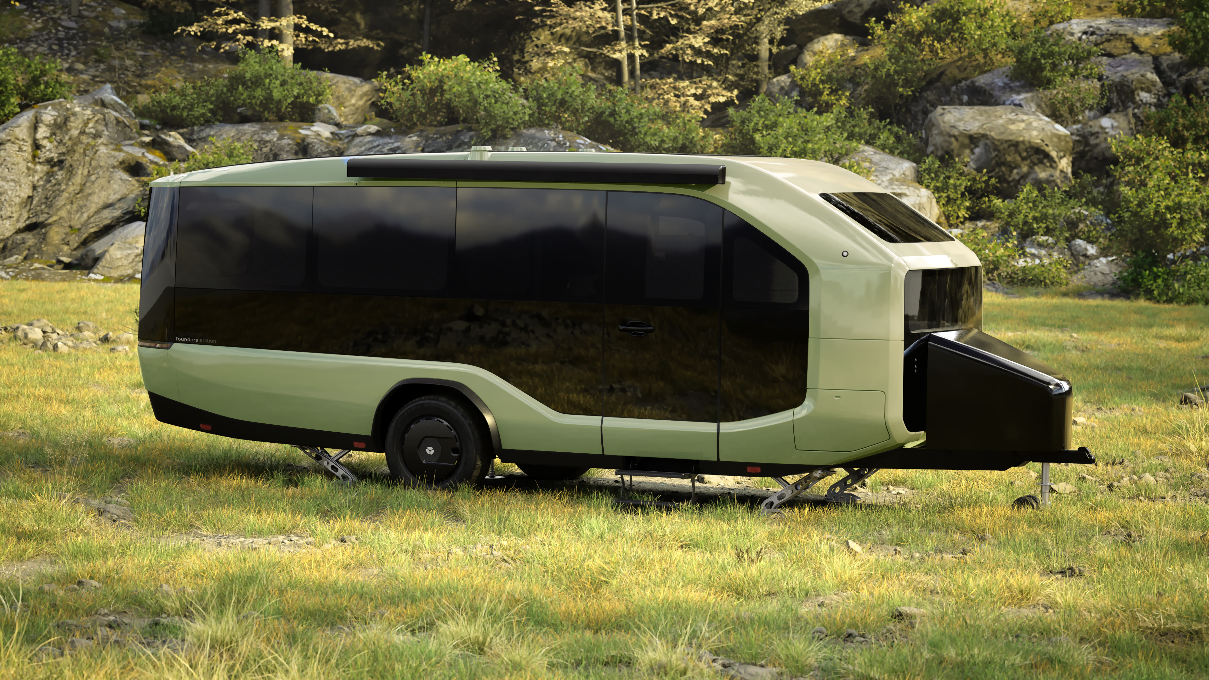 Pebble Unveils the Production-Intent Pebble Flow: The Next Generation of All-Electric RVing