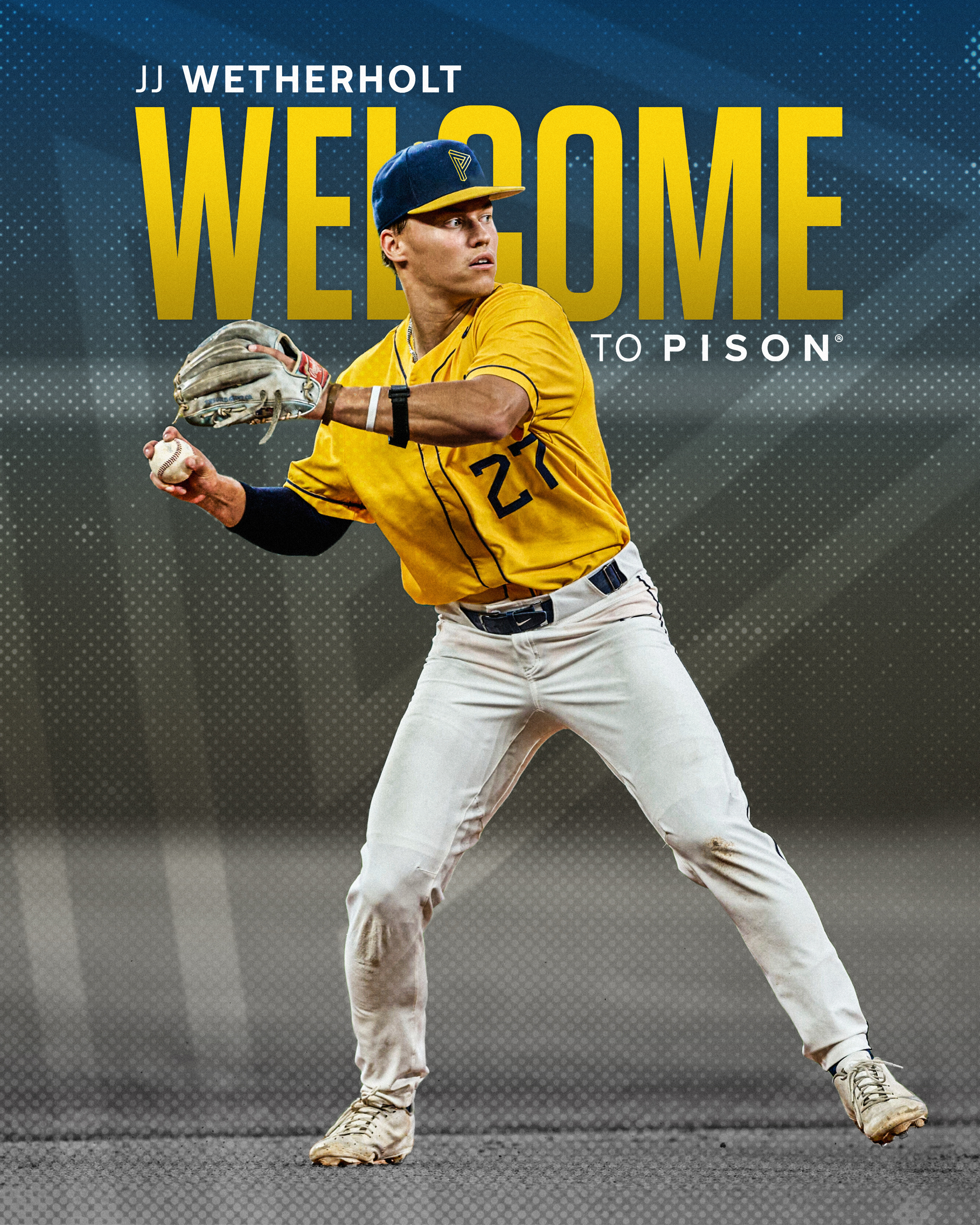 Pison Welcomes MLB’s #7 First Round Draft Pick JJ Wetherholt as Brand Ambassador