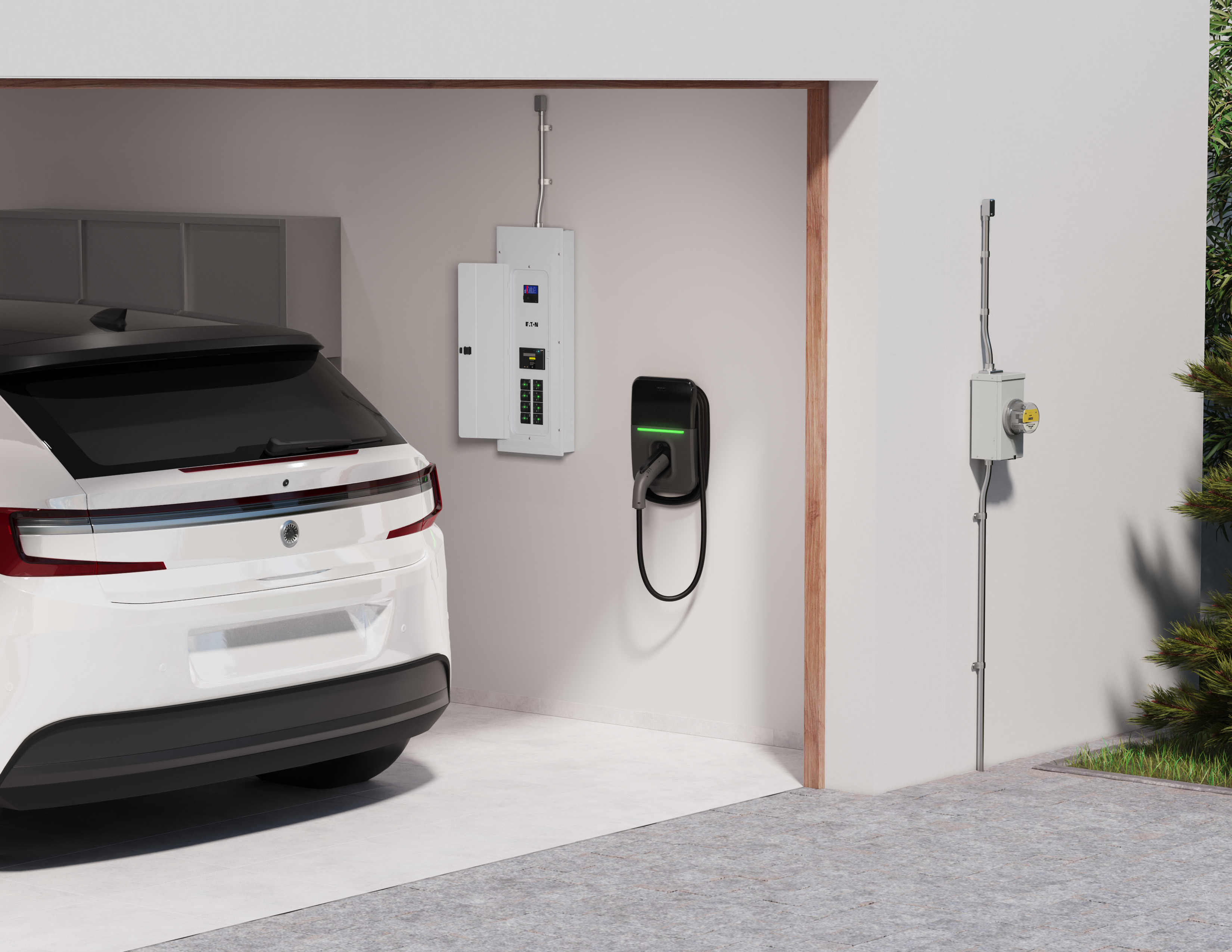 Eaton Vehicle-To-Home Charging Capabilities Enable Customers to Keep the Power on at Home and Will Be Featured at CES 2025