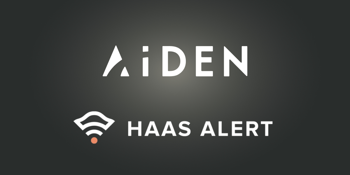 AiDEN Automotive and HAAS Alert Announce New Enhanced Privacy Collaboration on Connected Vehicle Safety