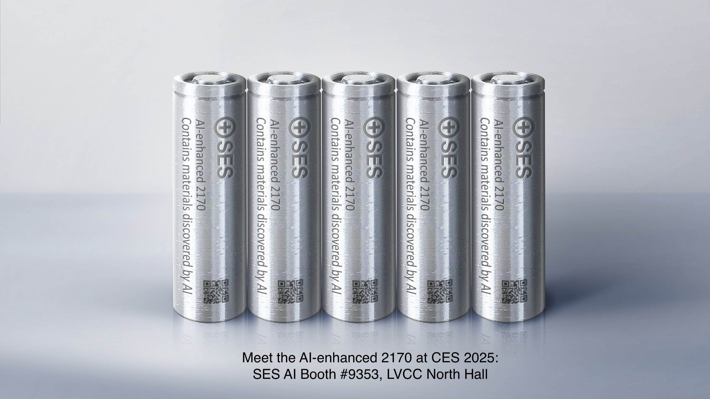 SES AI Unveils an AI-Enhanced 2170 Cylindrical Cell for Humanoid Robotics and Drone Applications at CES 2025