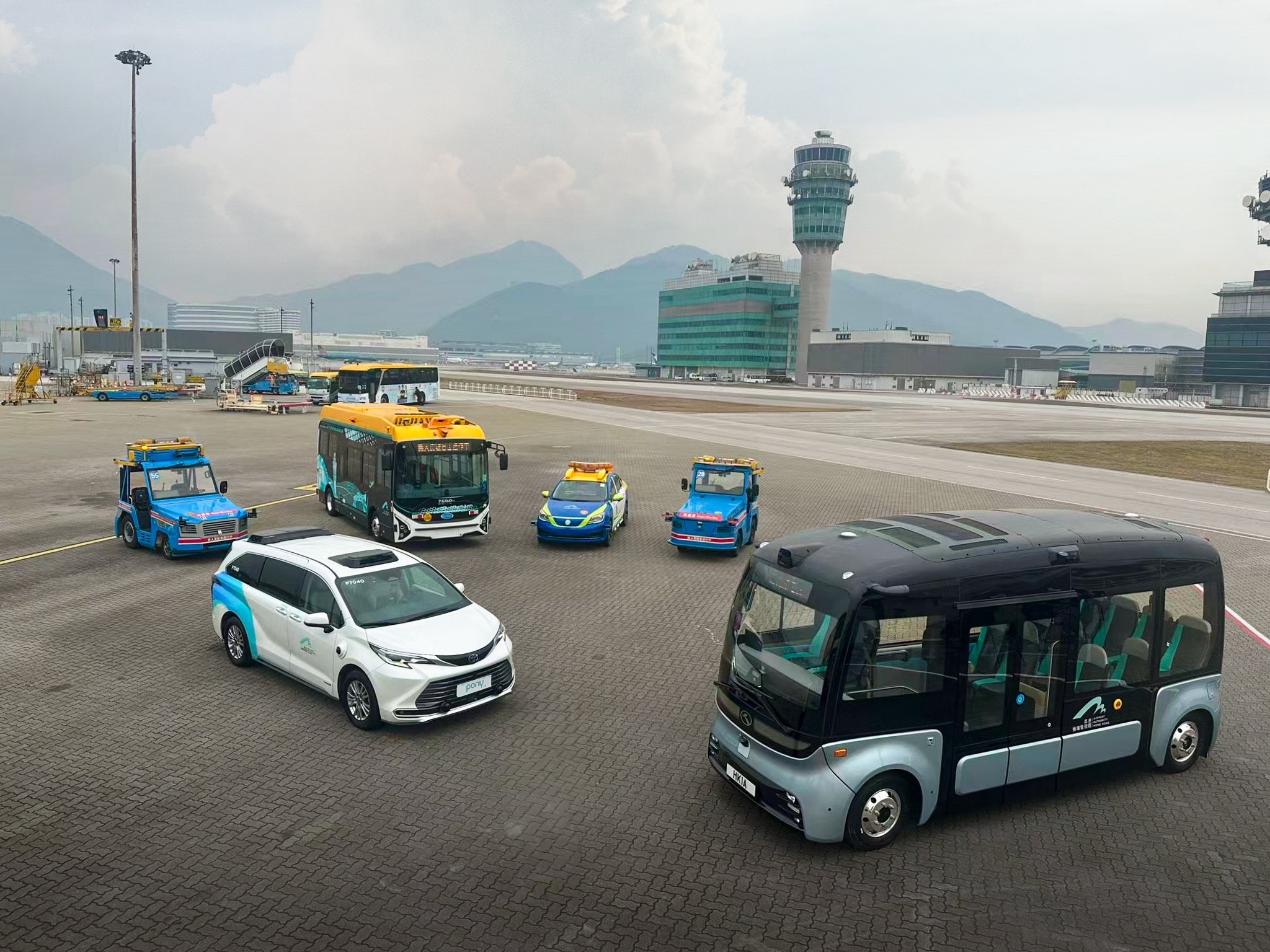 Pony.ai Plans to Provide Driverless Services at Hong Kong International Airport (HKIA) with Plans to Expand Robotaxi Services into Urban Hong Kong in the Future