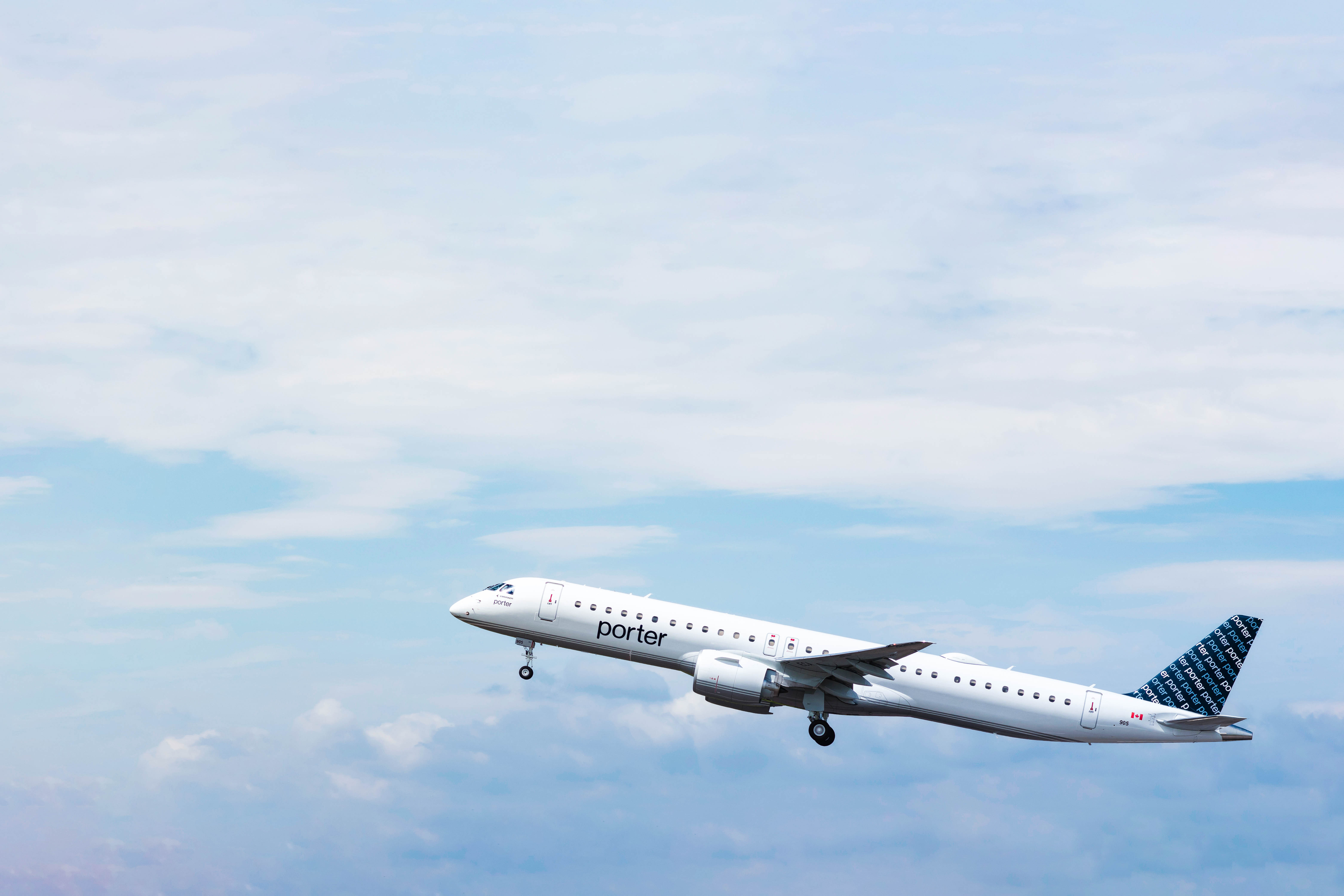 GOAL Aircraft Leasing and Porter Airlines complete Sale and Leaseback Agreement for Two new Embraer E195-E2 Aircraft