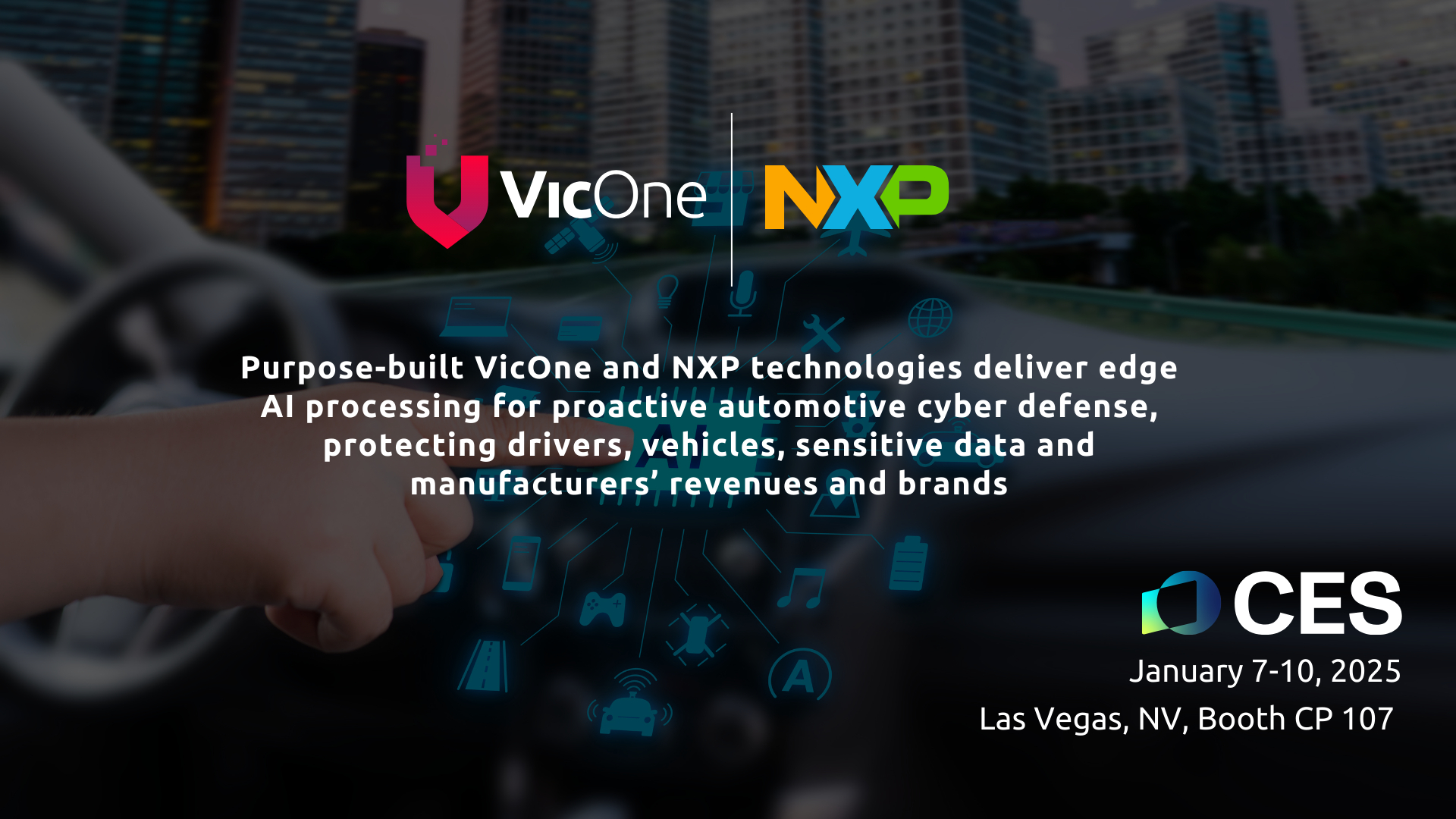 VicOne Expands Collaboration with NXP Semiconductors to Enable Automakers to Securely and Confidently Differentiate Vehicles with AI Cockpits and Other Innovative, AI-Powered Services