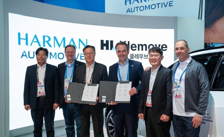 HL Klemove and HARMAN Partner to Develop Central Compute Platform for Software Defined Vehicles