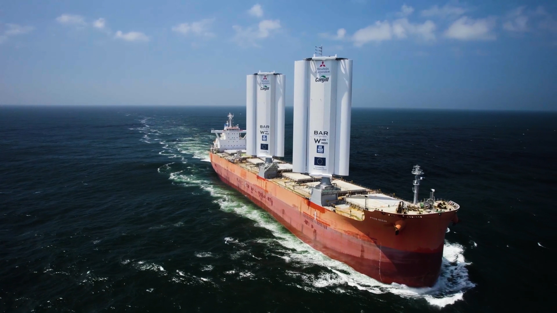 Cargill Puts Bold Innovation at Center of Effort to Decarbonize Shipping