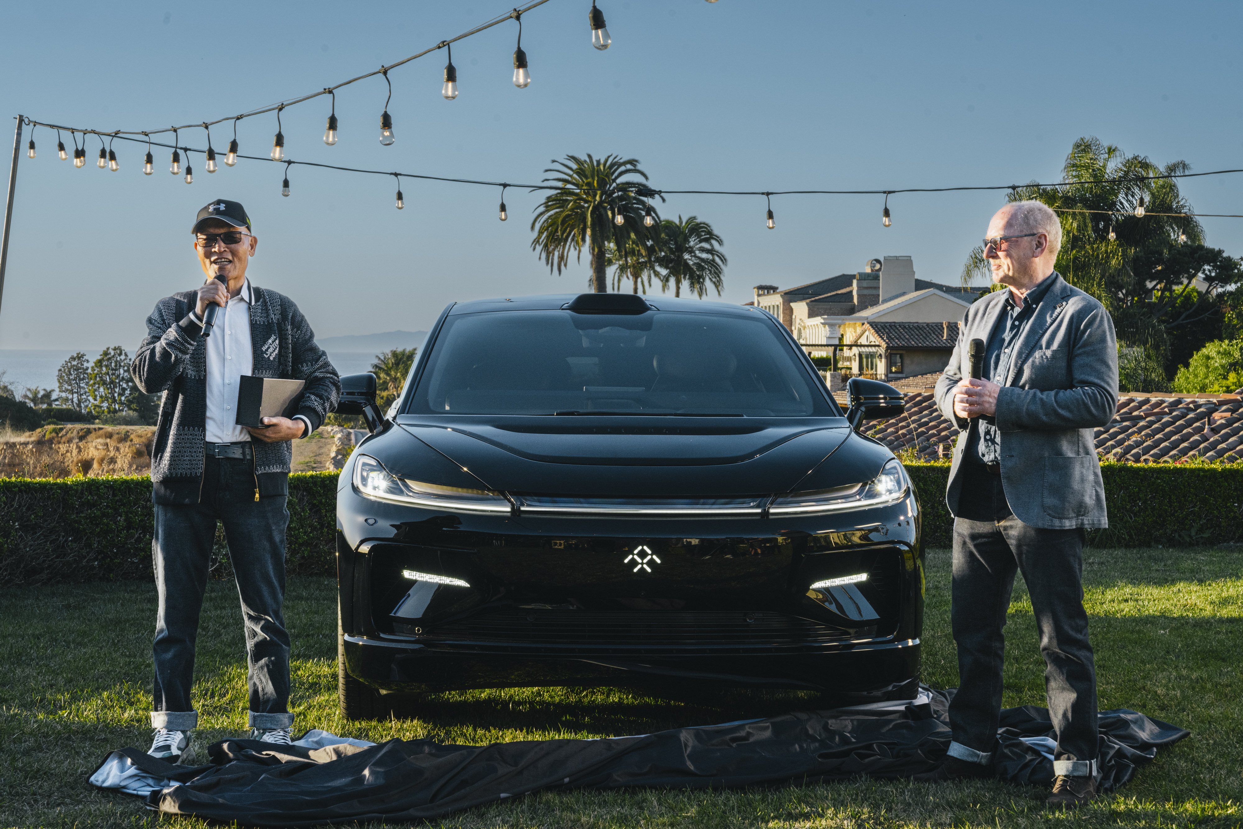 Faraday Future Announces Entrepreneur and Community Leader Luke Hans Takes Delivery of His New FF 91 2.0 Futurist Alliance