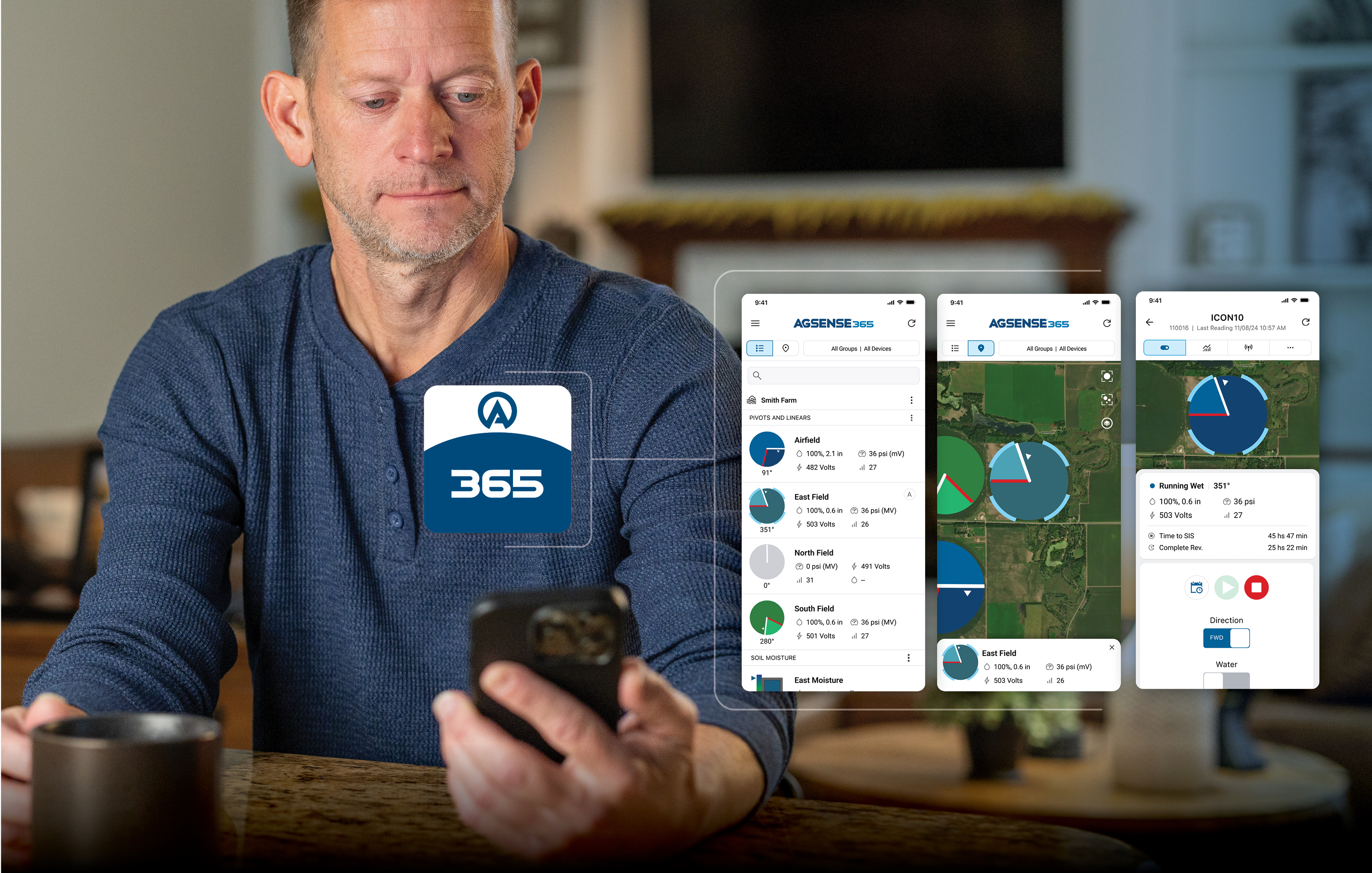 Valley Irrigation Announces Strategic Consolidation of Technology Brands Into AgSense 365 App