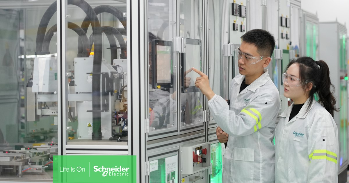 World Economic Forum Recognizes Schneider Electric’s Wuxi, China Factory as a Sustainability Lighthouse