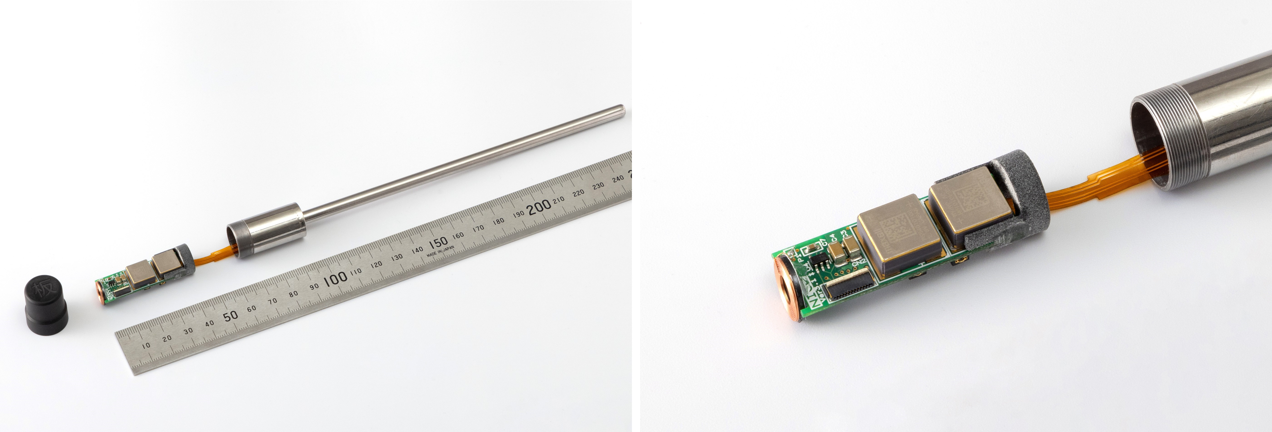 Maxell's All-solid-state Battery “PSB401010H” Adopted for the Wireless Cooking Temperature Sensor Device “NICK” Jointly Developed by CO-WORKS and YOSHINOYA