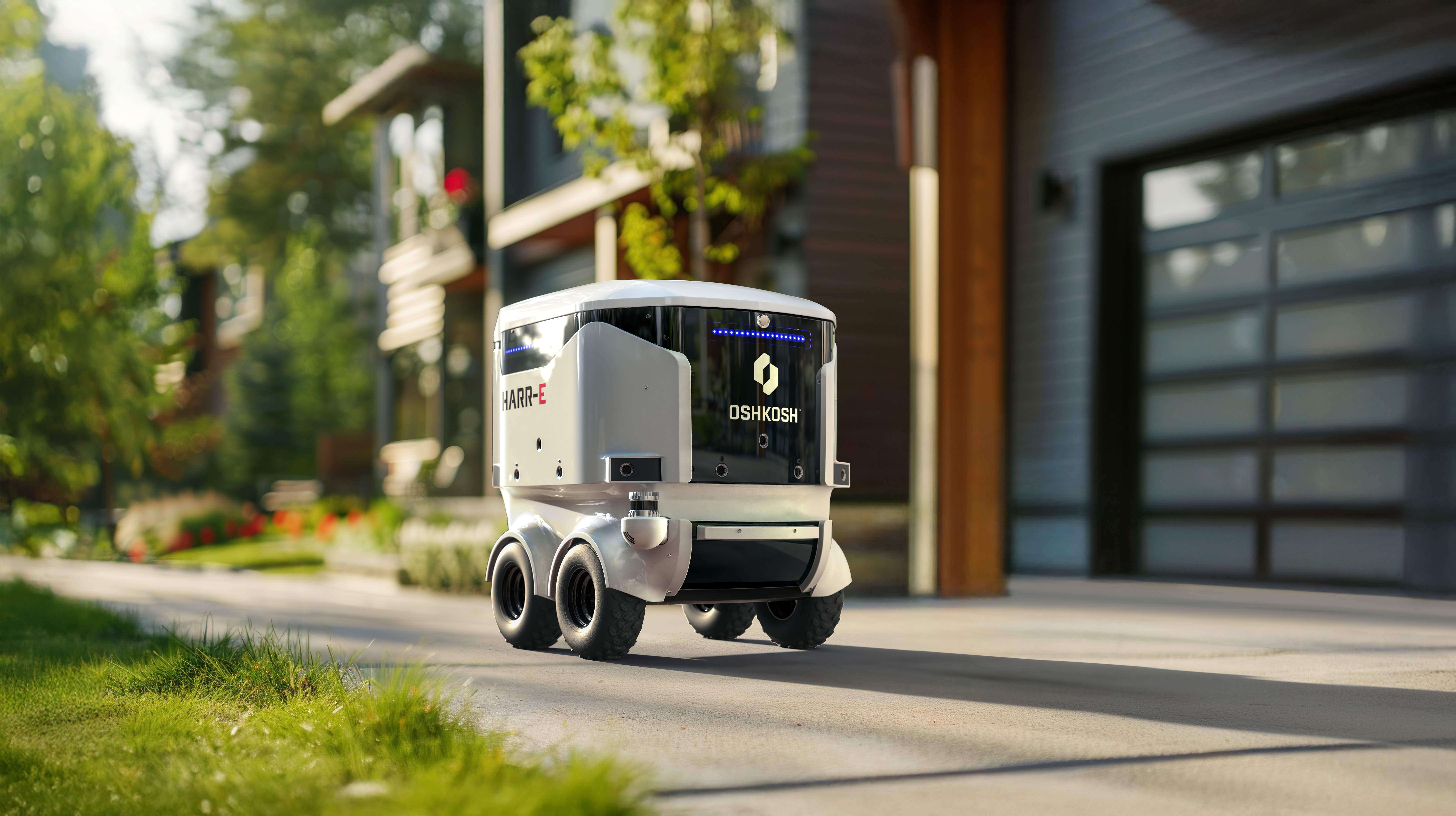 Oshkosh Corporation Wins CES Picks Award from TWICE for Autonomous Refuse Robot