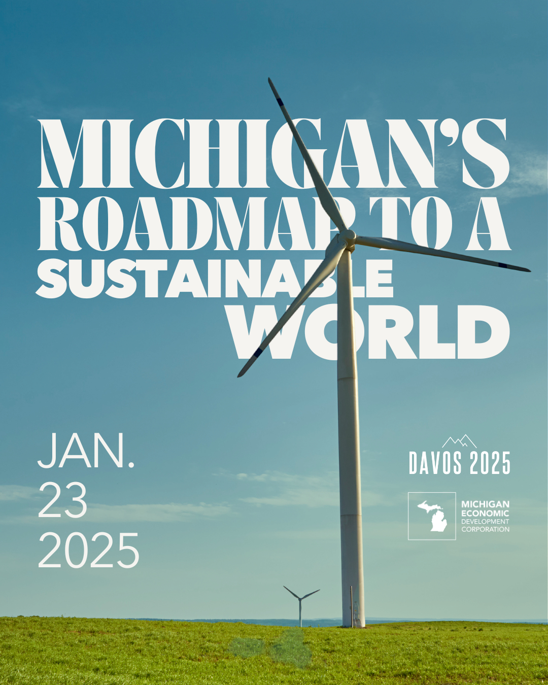 MEDC unveils “Michigan’s Roadmap to a Sustainable World” short film during World Economic Forum