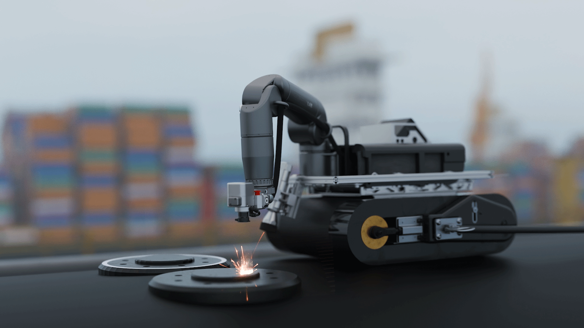 Laser Photonics, Fonon Technologies and Boston Engineering Announce Next Phase of Strategic Partnership for Laser Cleaning-Enabled Robotic Crawlers