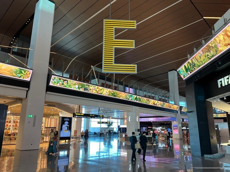 Hamad International Airport Opens New Concourse E as Part of Terminal Expansion Project