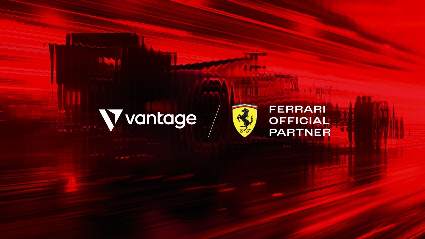 Vantage Markets Partners with Scuderia Ferrari HP for a Multi-Year Sponsorship