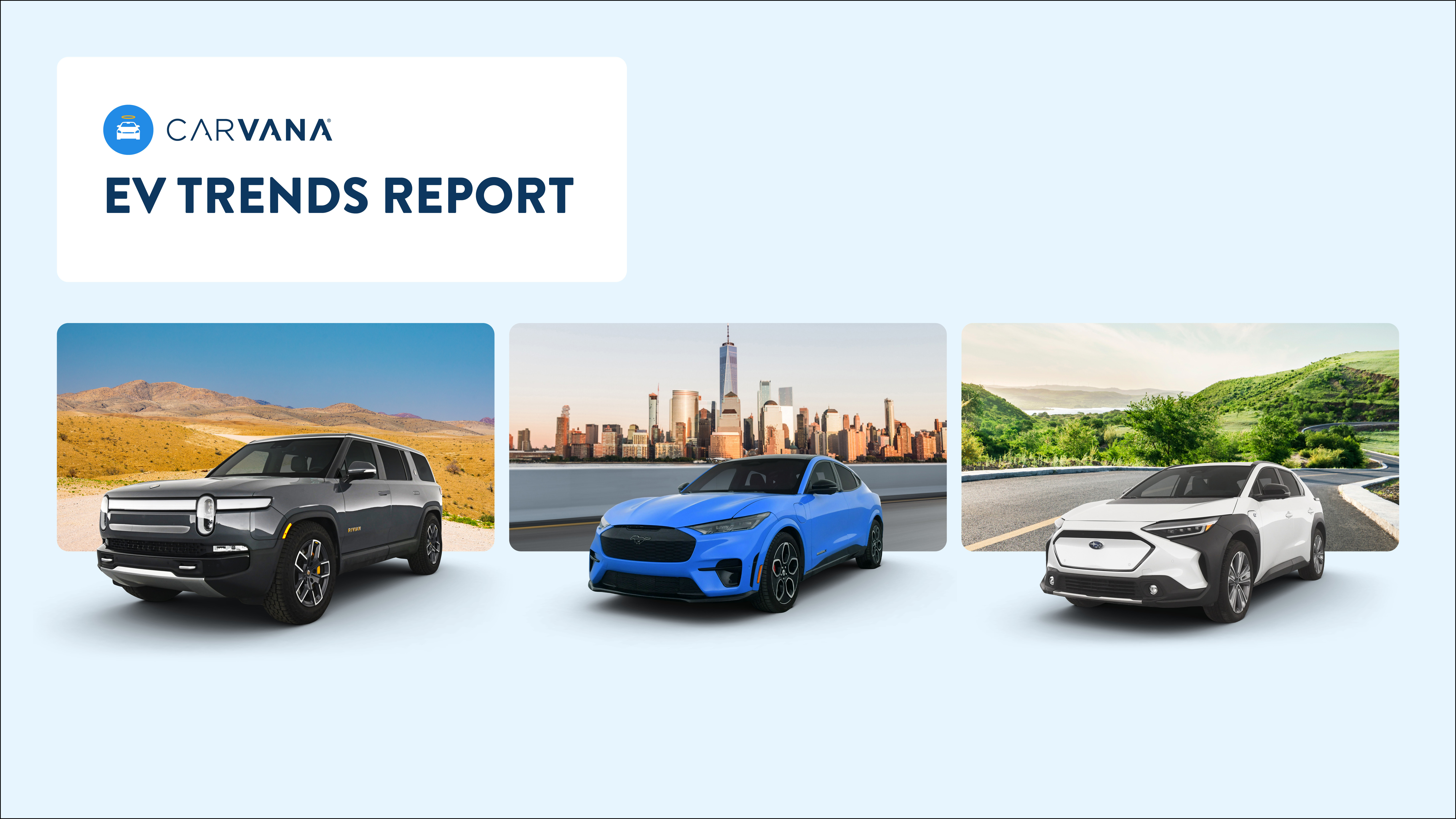 Carvana Customer Survey Reveals Preferences of Car Buyers Driving Rapid Growth of Used EV Category