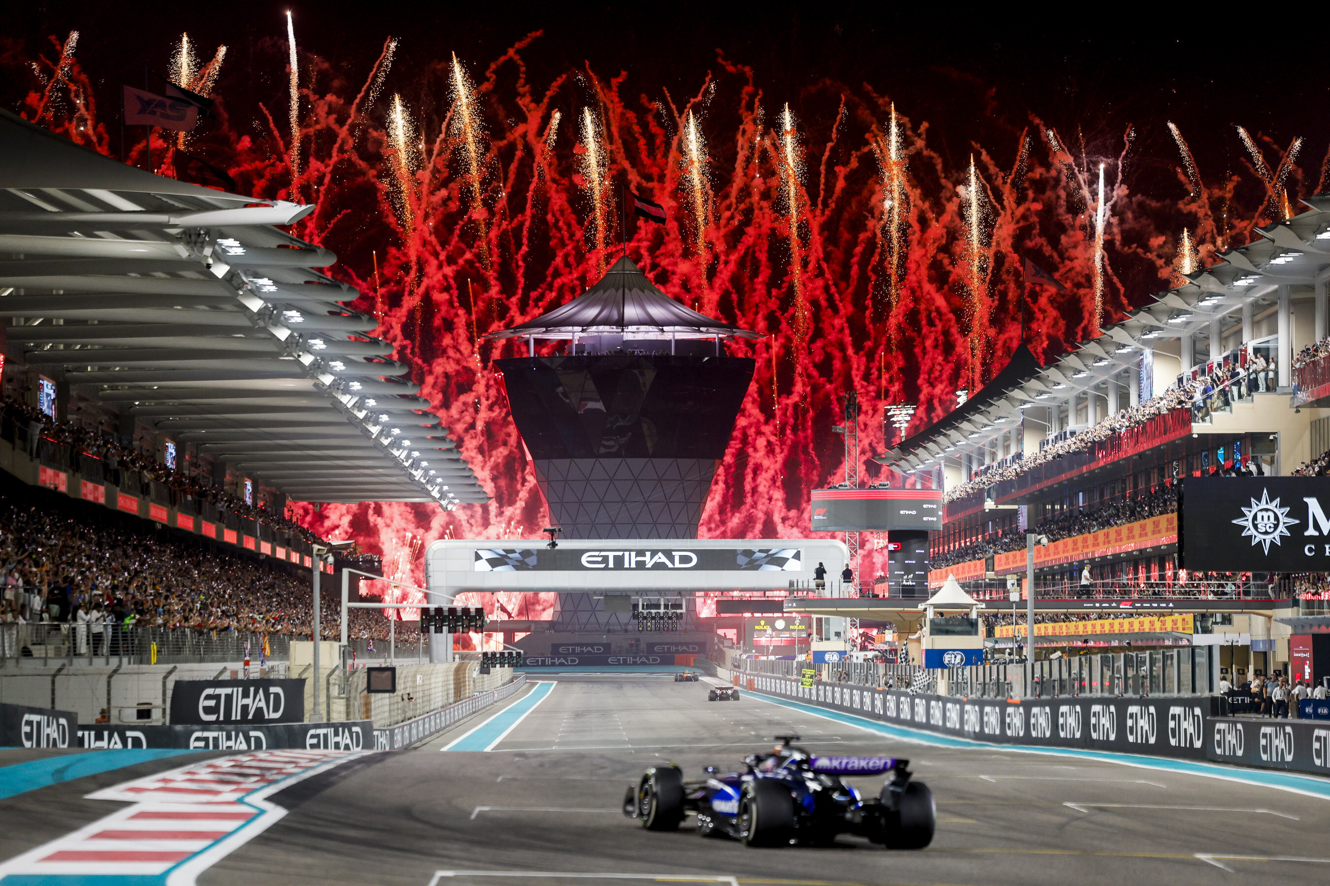 TICKETS ON SALE NOW FOR THE FORMULA 1® ETIHAD AIRWAYS ABU DHABI GRAND PRIX 2025