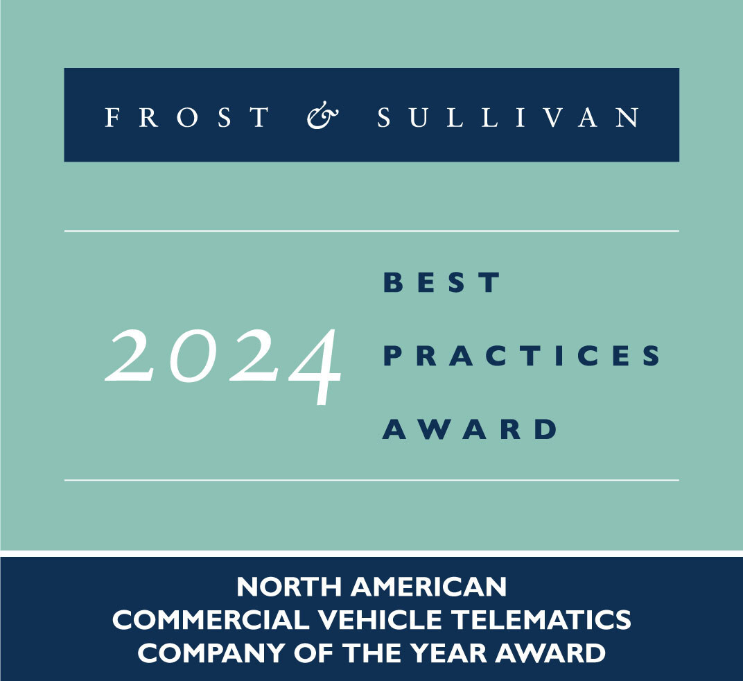 Samsara Applauded by Frost & Sullivan for Improving the Safety and Efficiency of Connected Fleet Telematics Operations and Its Market-leading Position