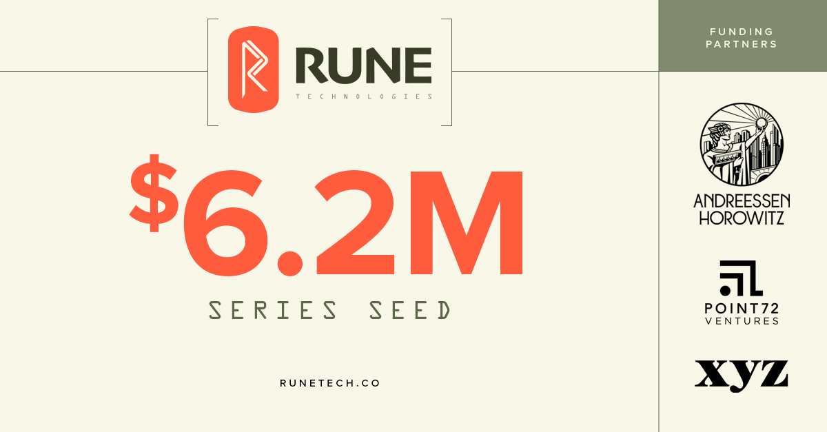 Rune Technologies Raises $6.2M in Seed Funding to Modernize Military Logistics